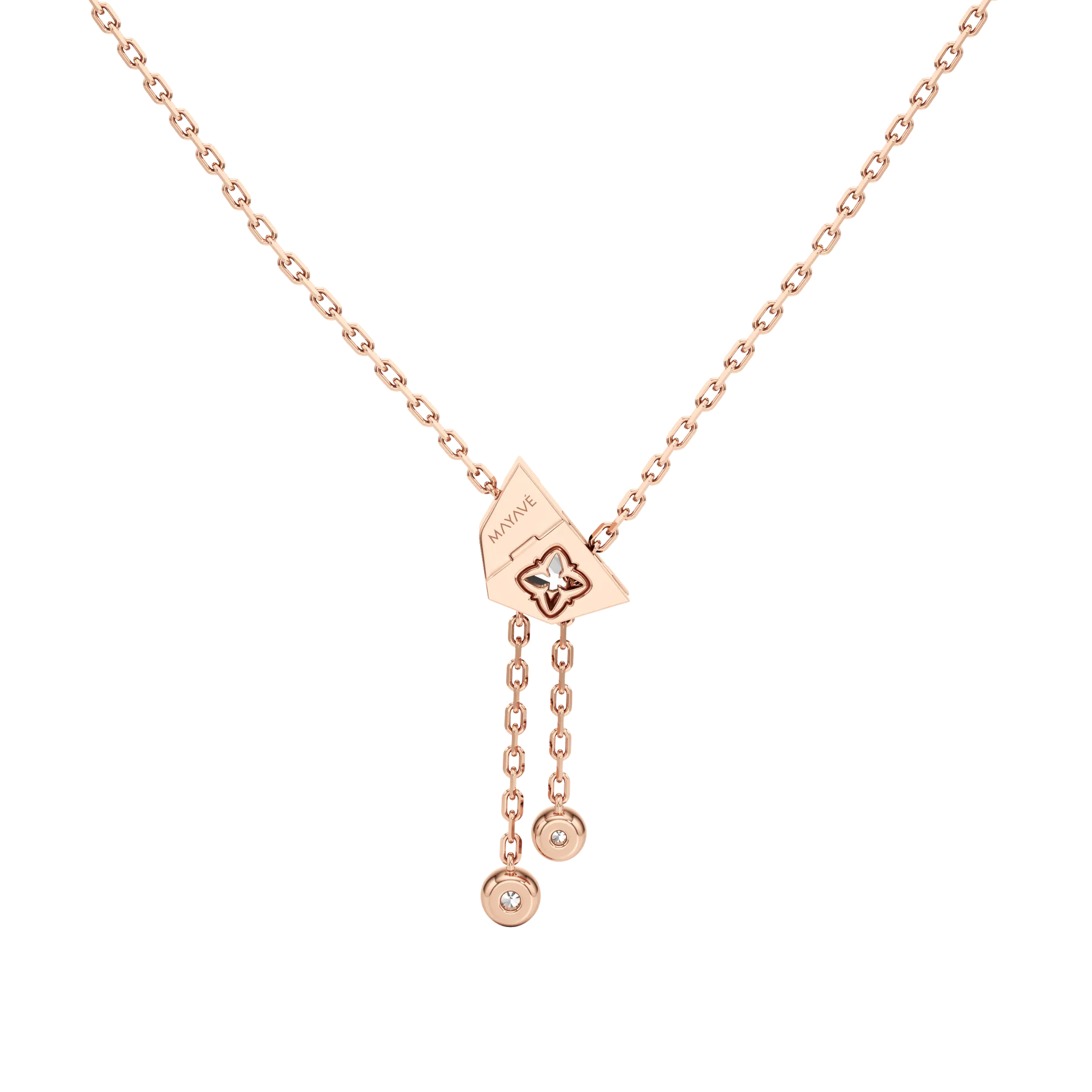 Oblongue Fine Rose 3