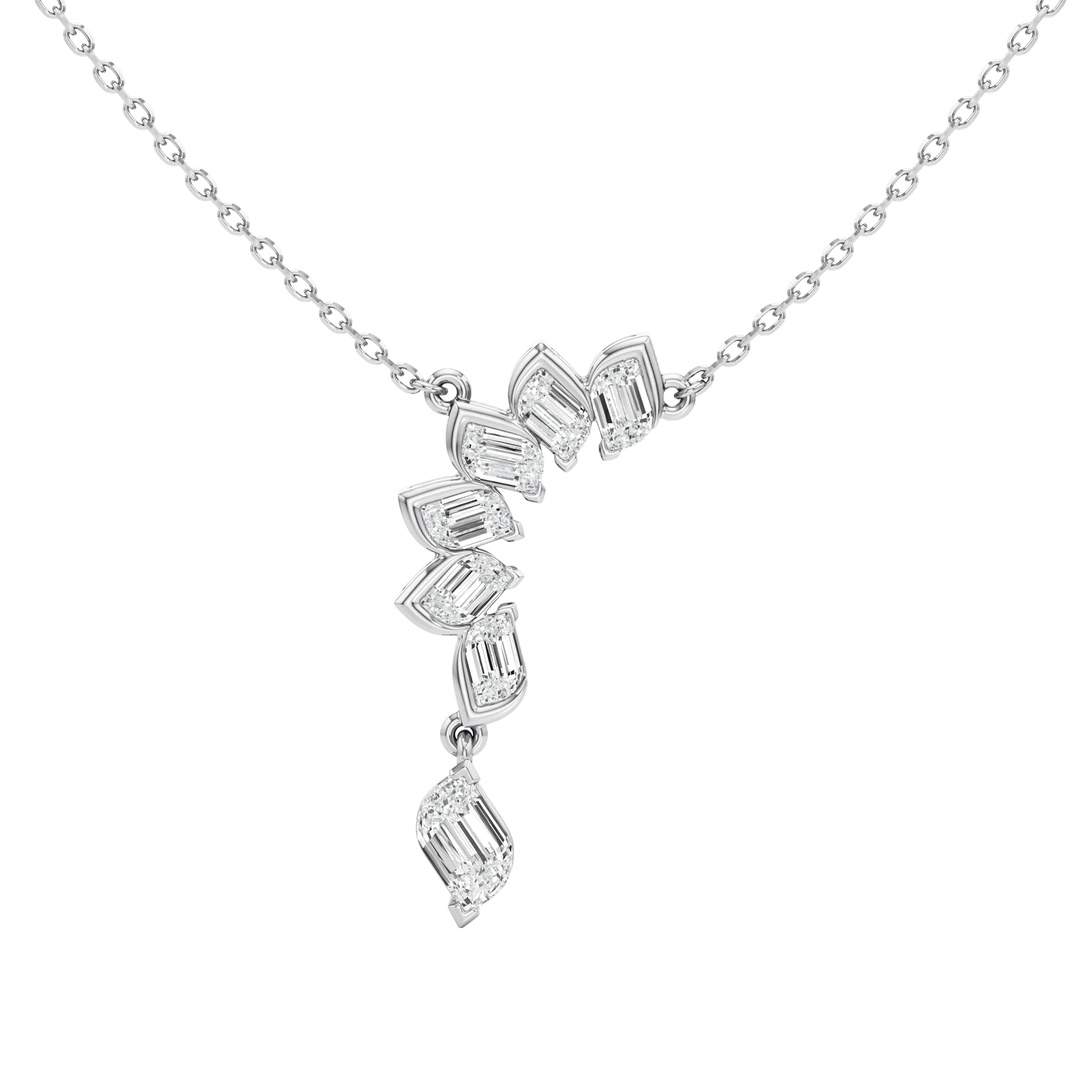 Flamme Mirelle White 1