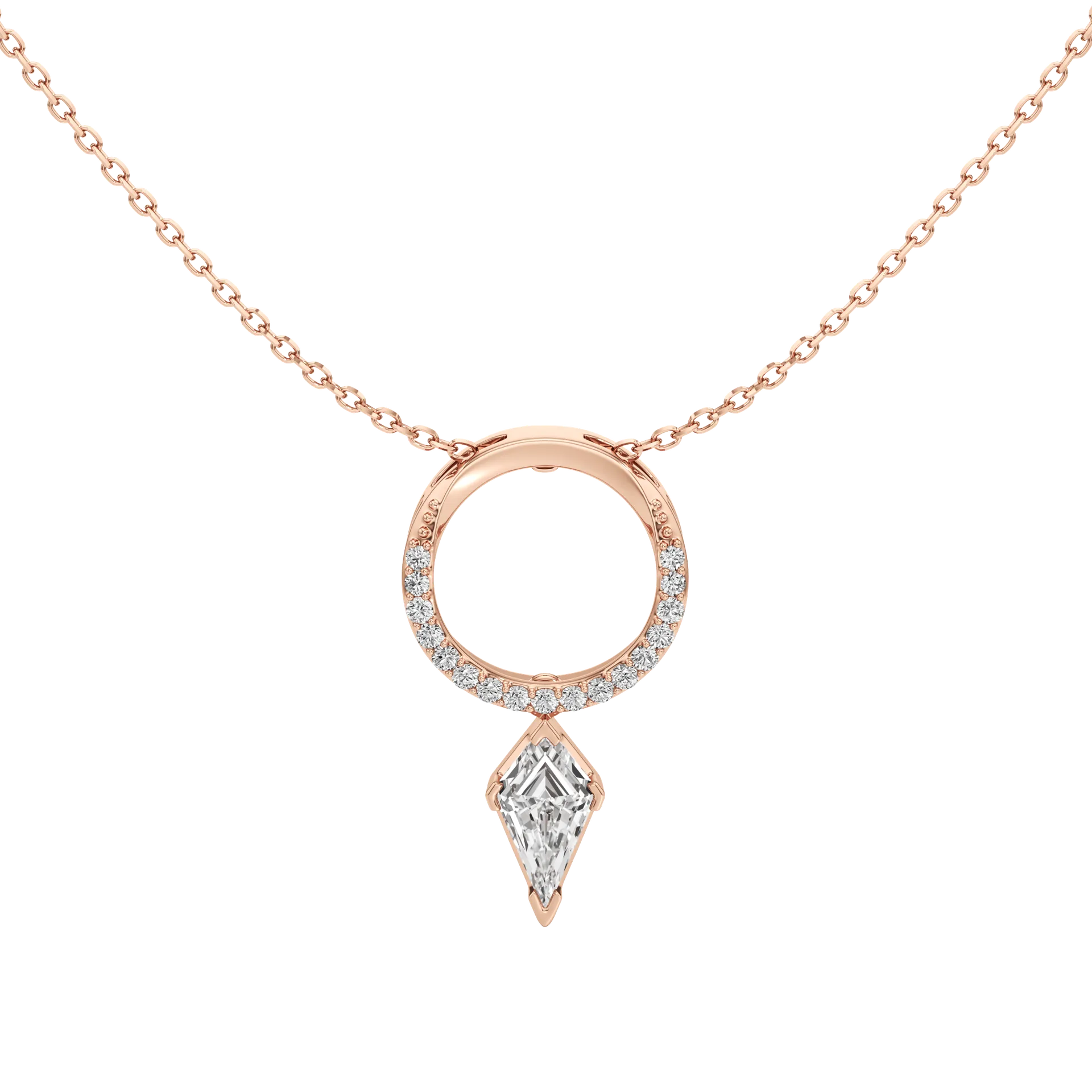 Cerf-Volant Rose 1