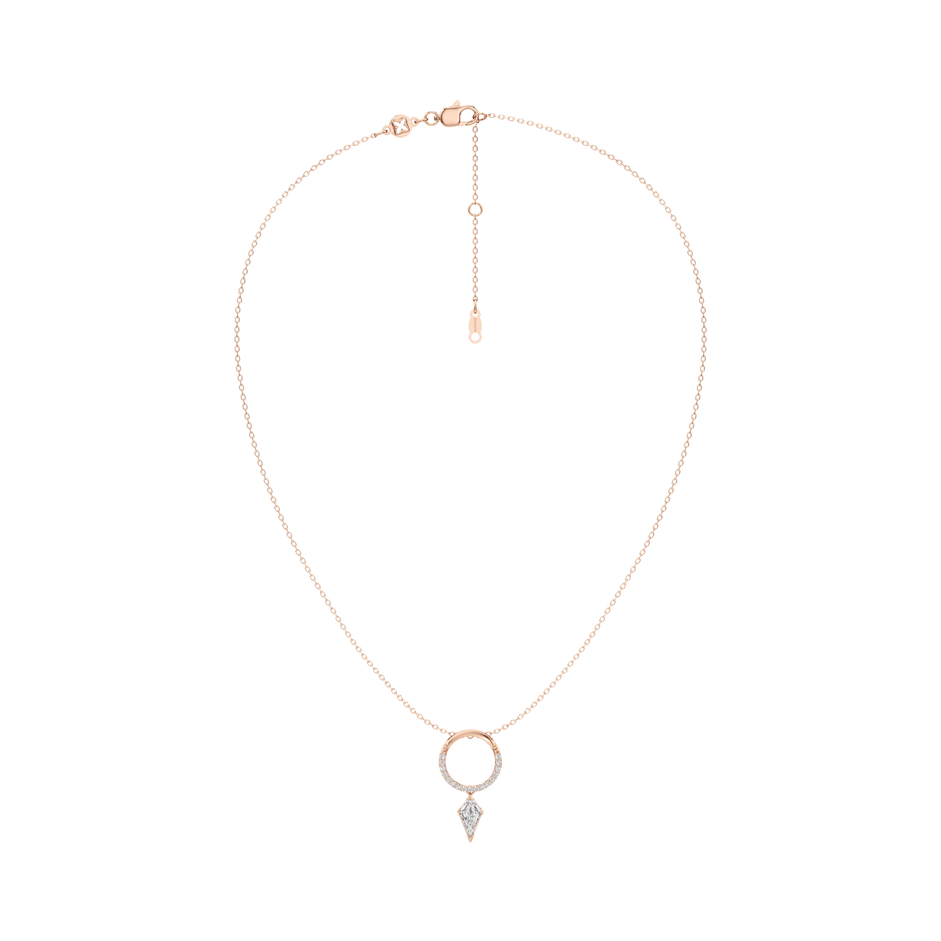 Cerf-Volant Rose 4