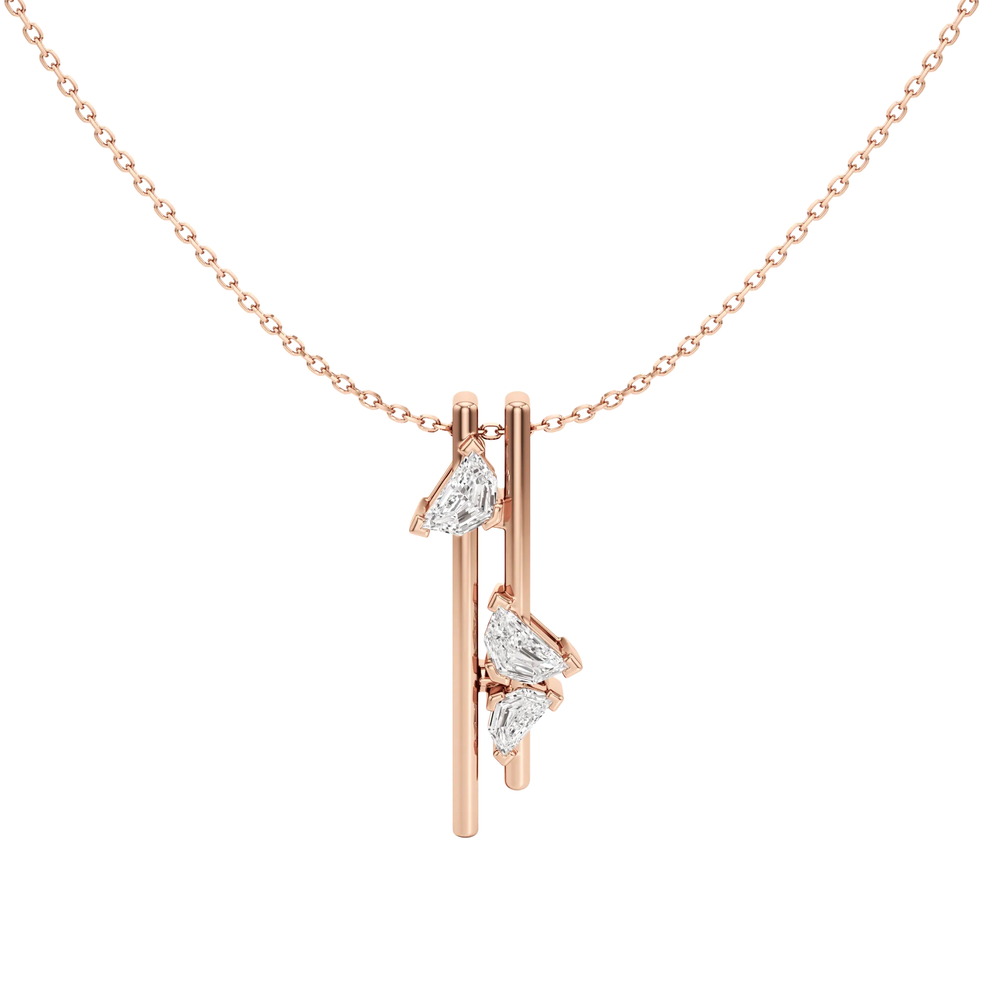 Barrette Signeta Rose 1