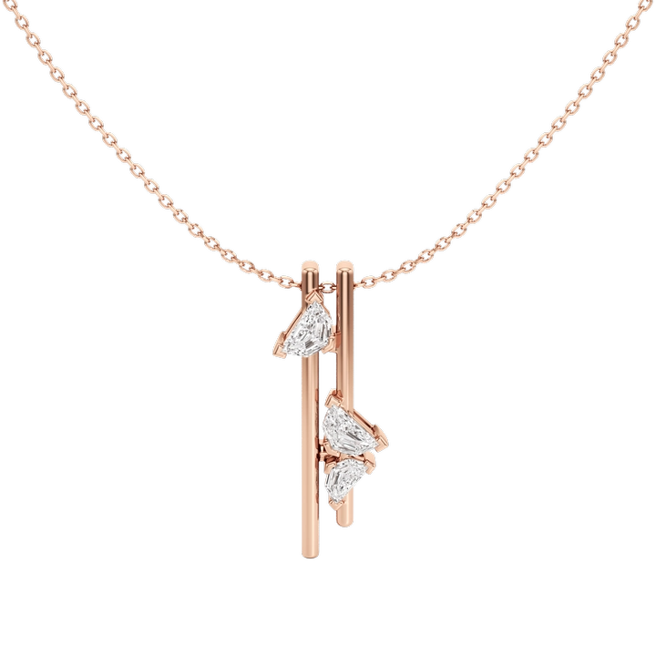 Barrette Signeta Rose