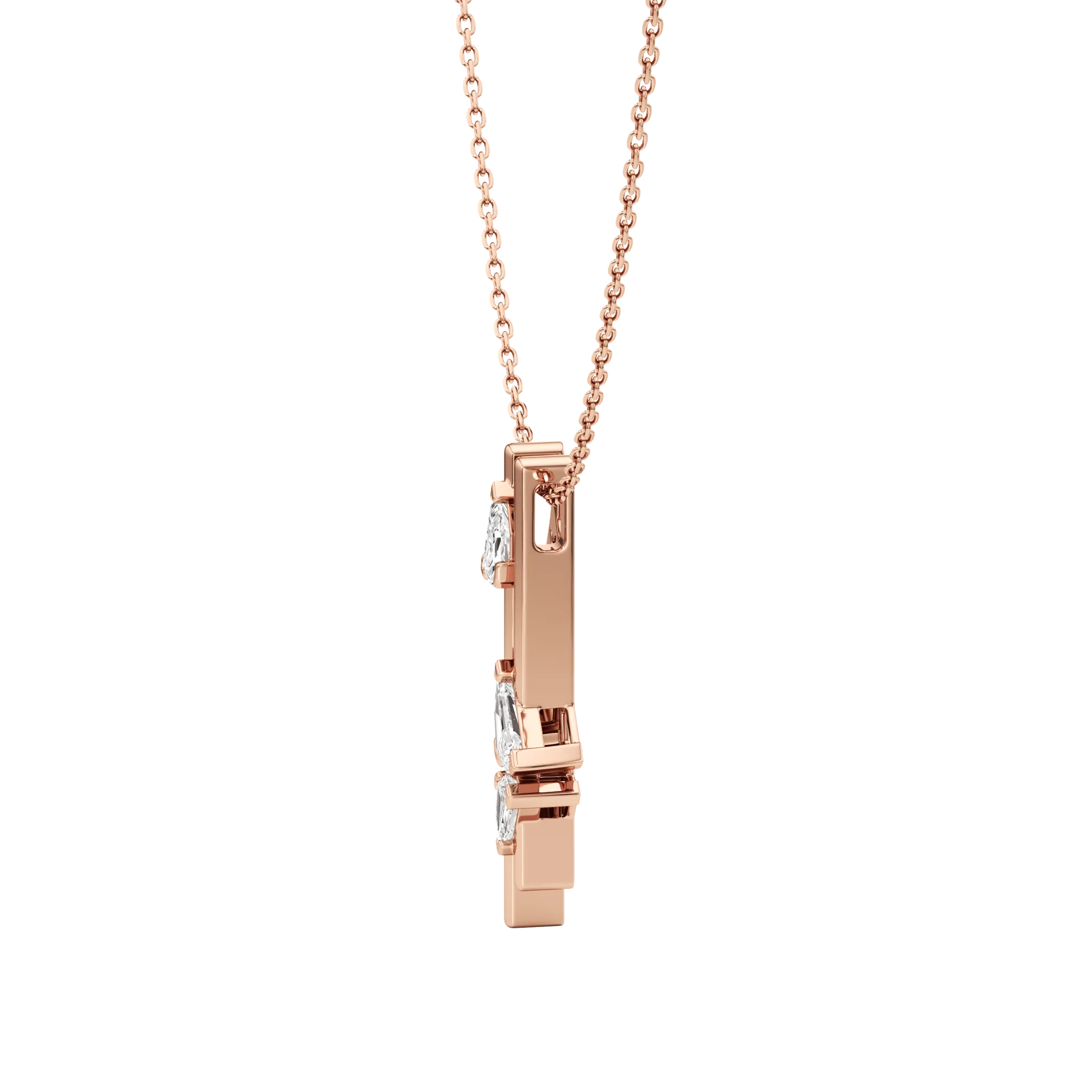 Barrette Signeta Rose 2