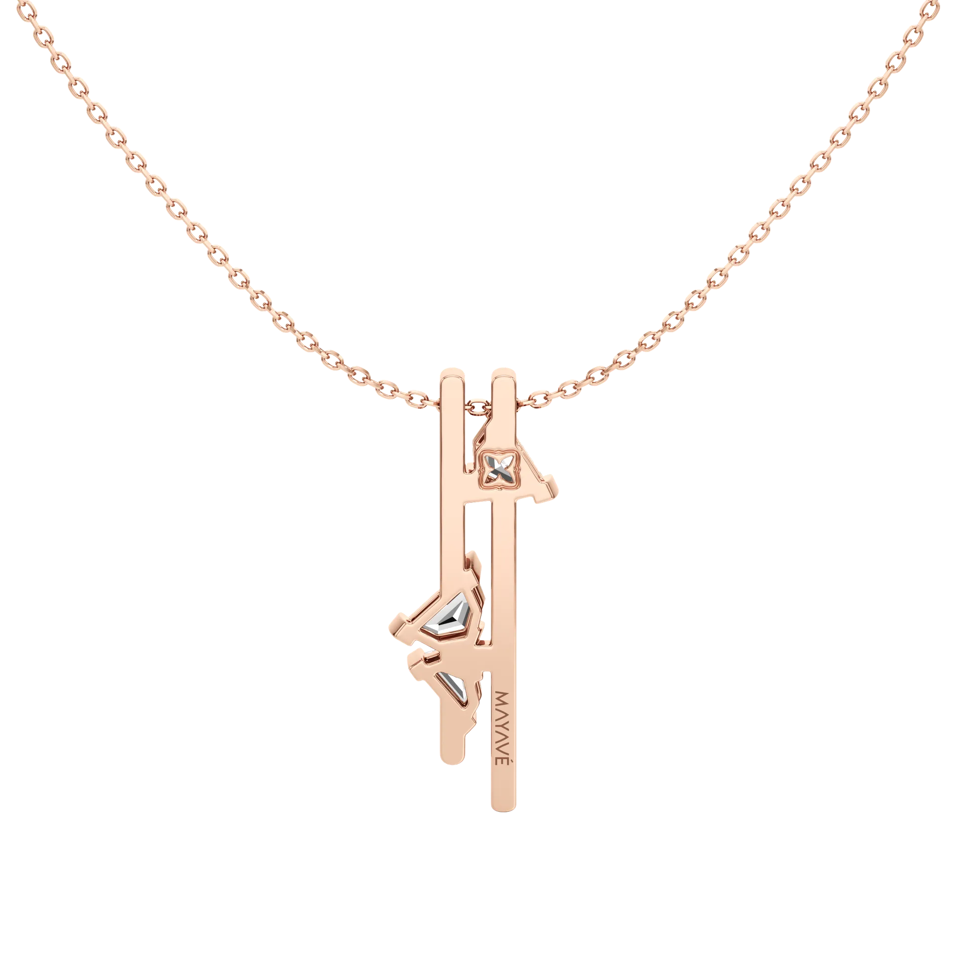 Barrette Signeta Rose 3