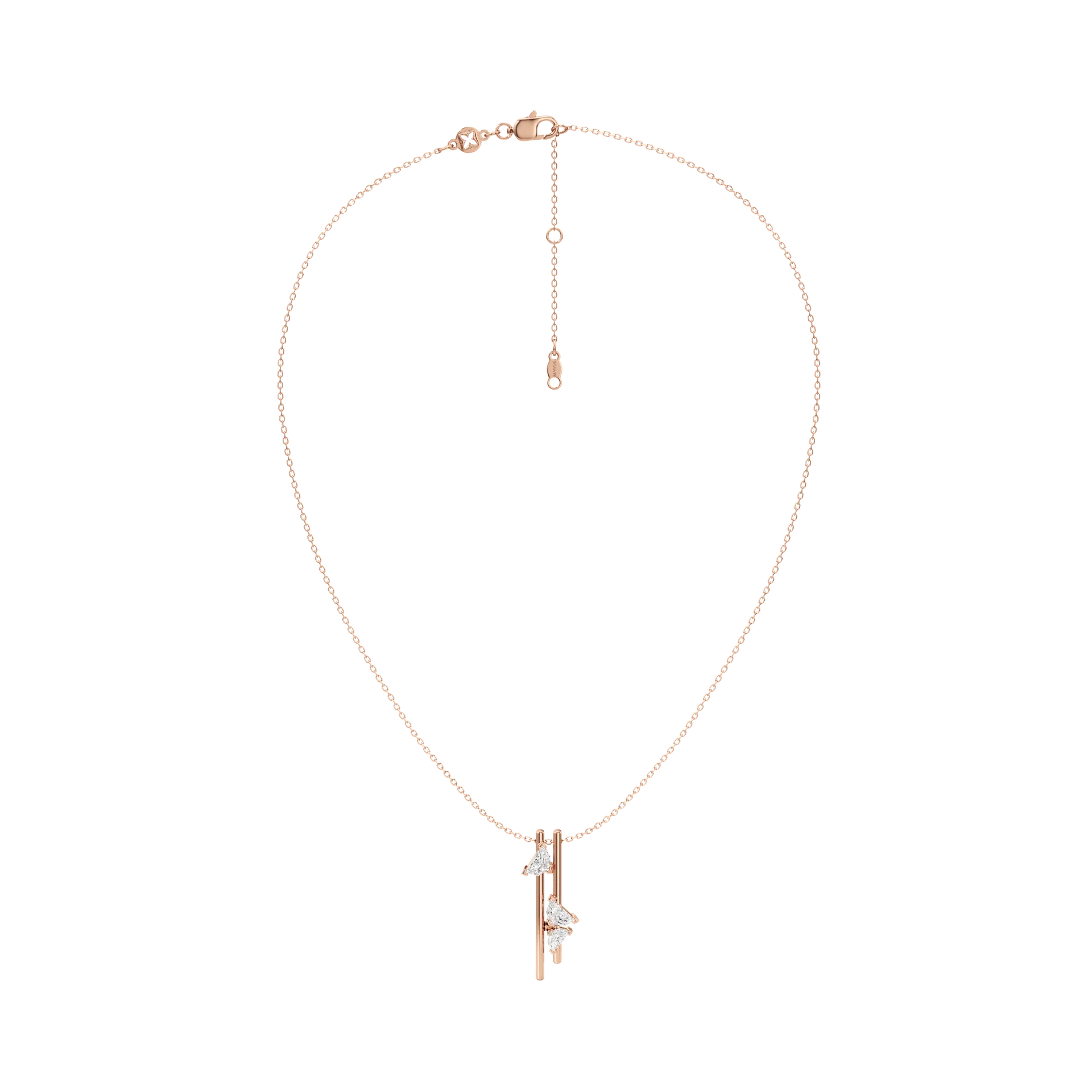 Barrette Signeta Rose 4