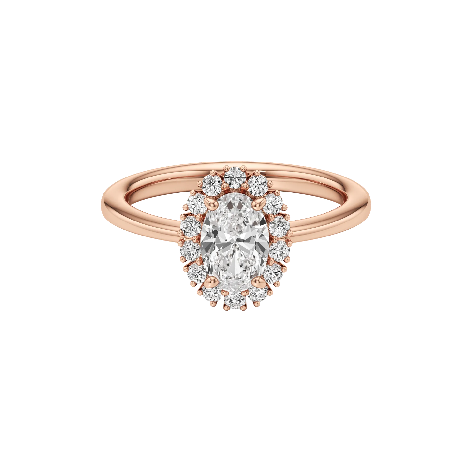 Lumineuse Élan Rose 1