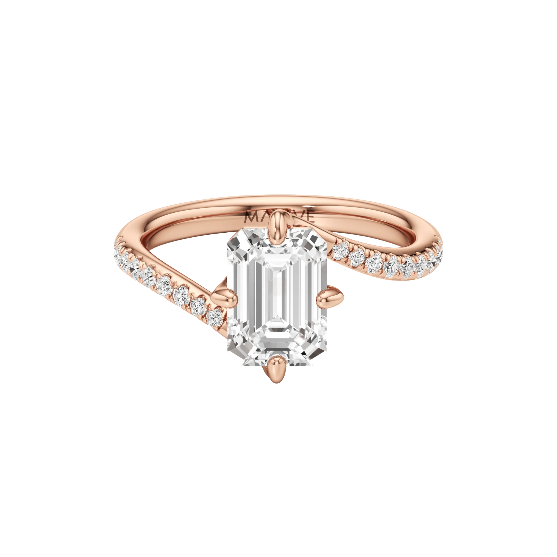 Éclatée Sobre Rose 1