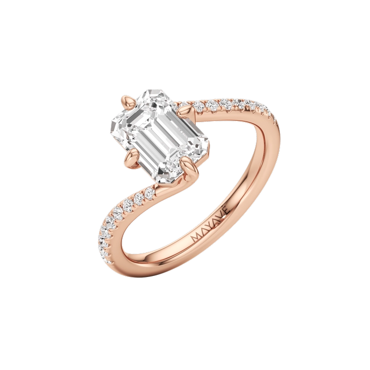 Éclatée Sobre Rose