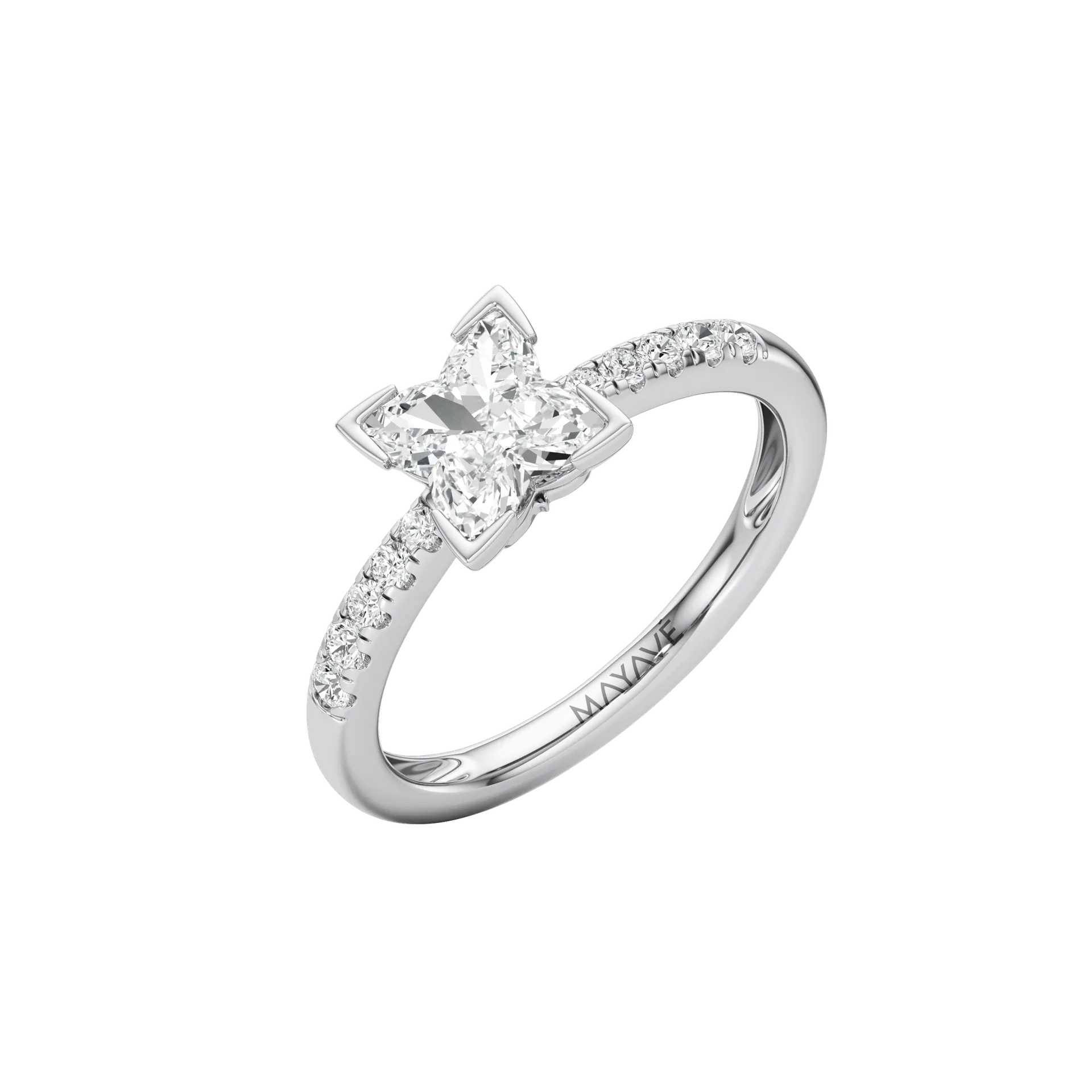 Fleur Royale White 2