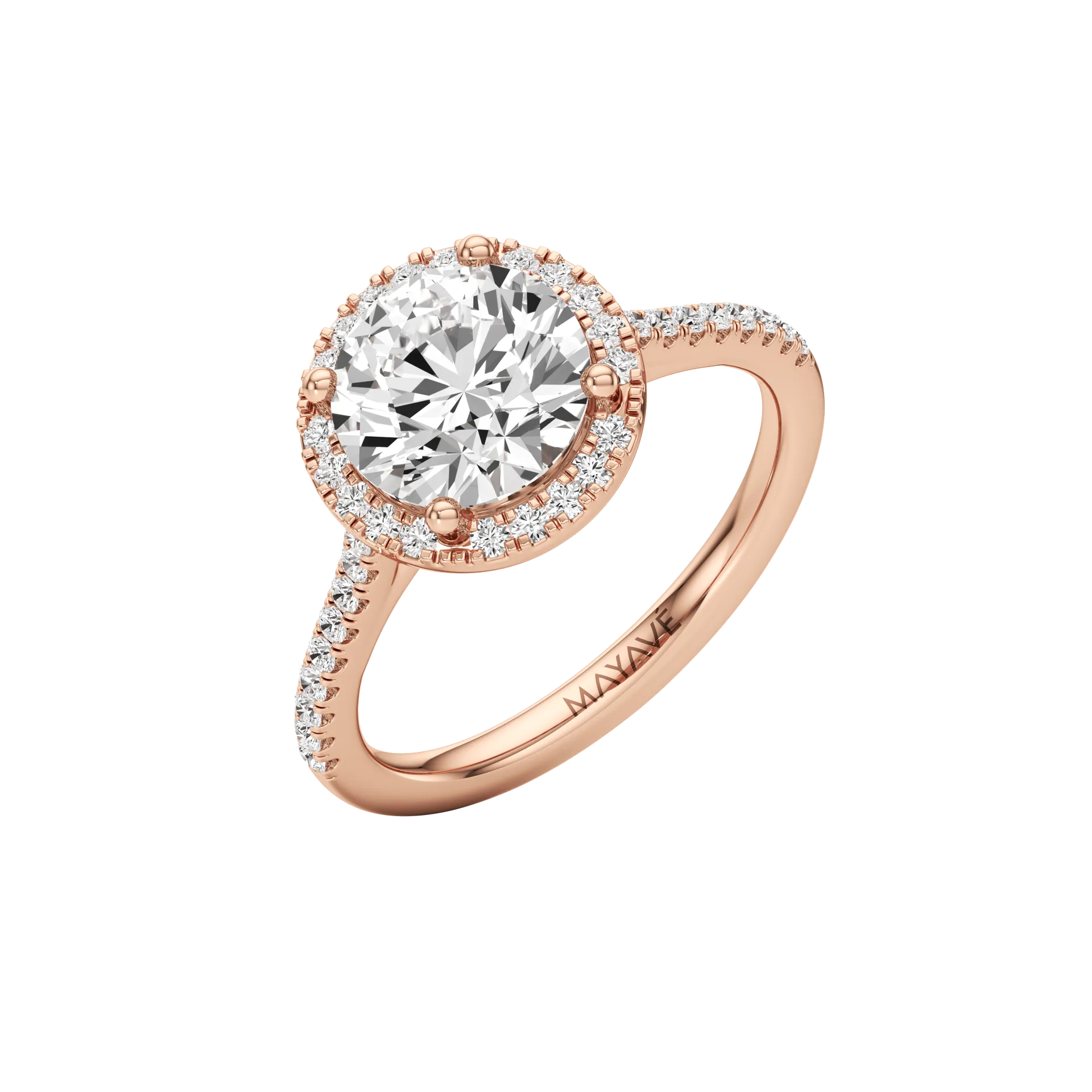 Voilée Belle Rose 2