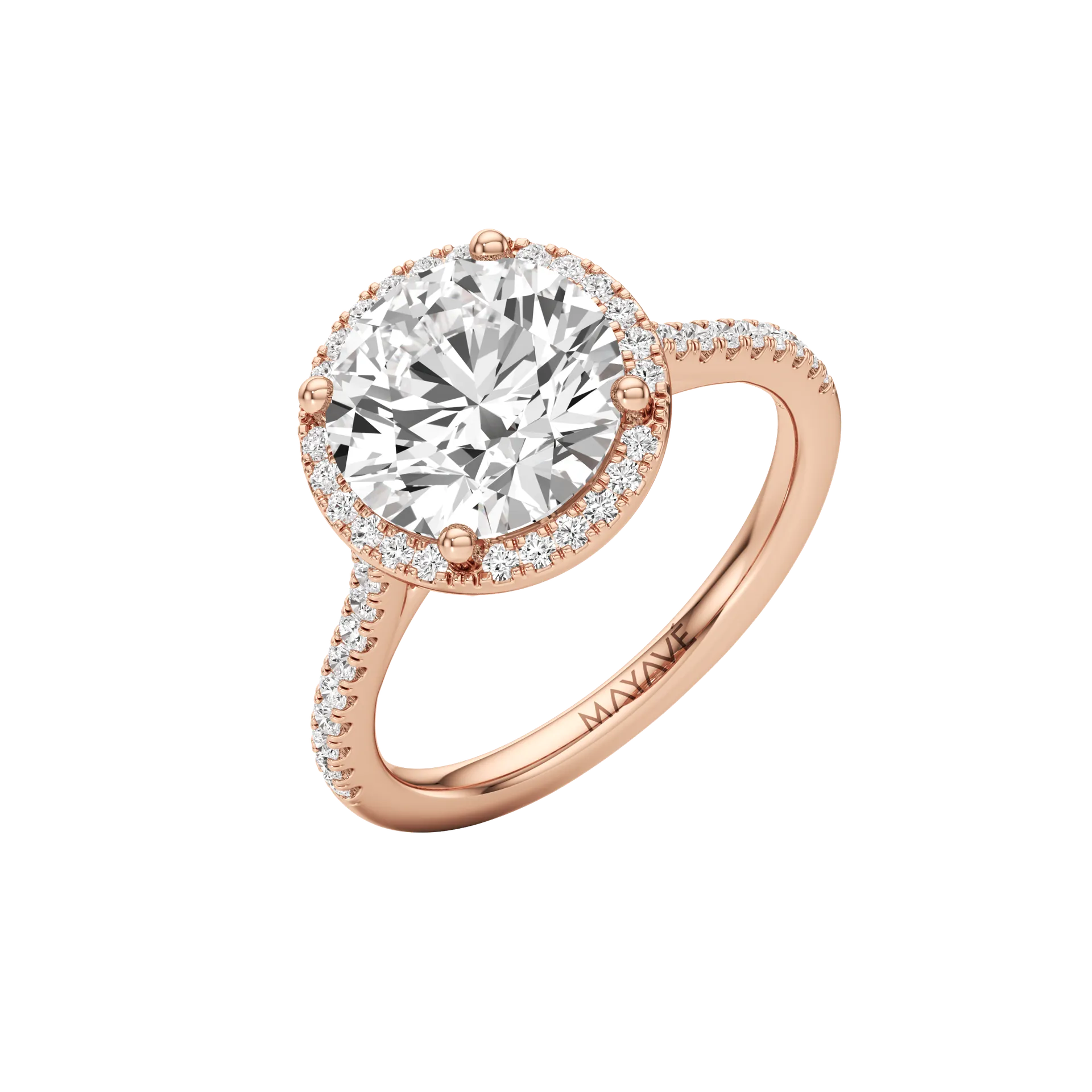 Voilée Majeure Rose 2