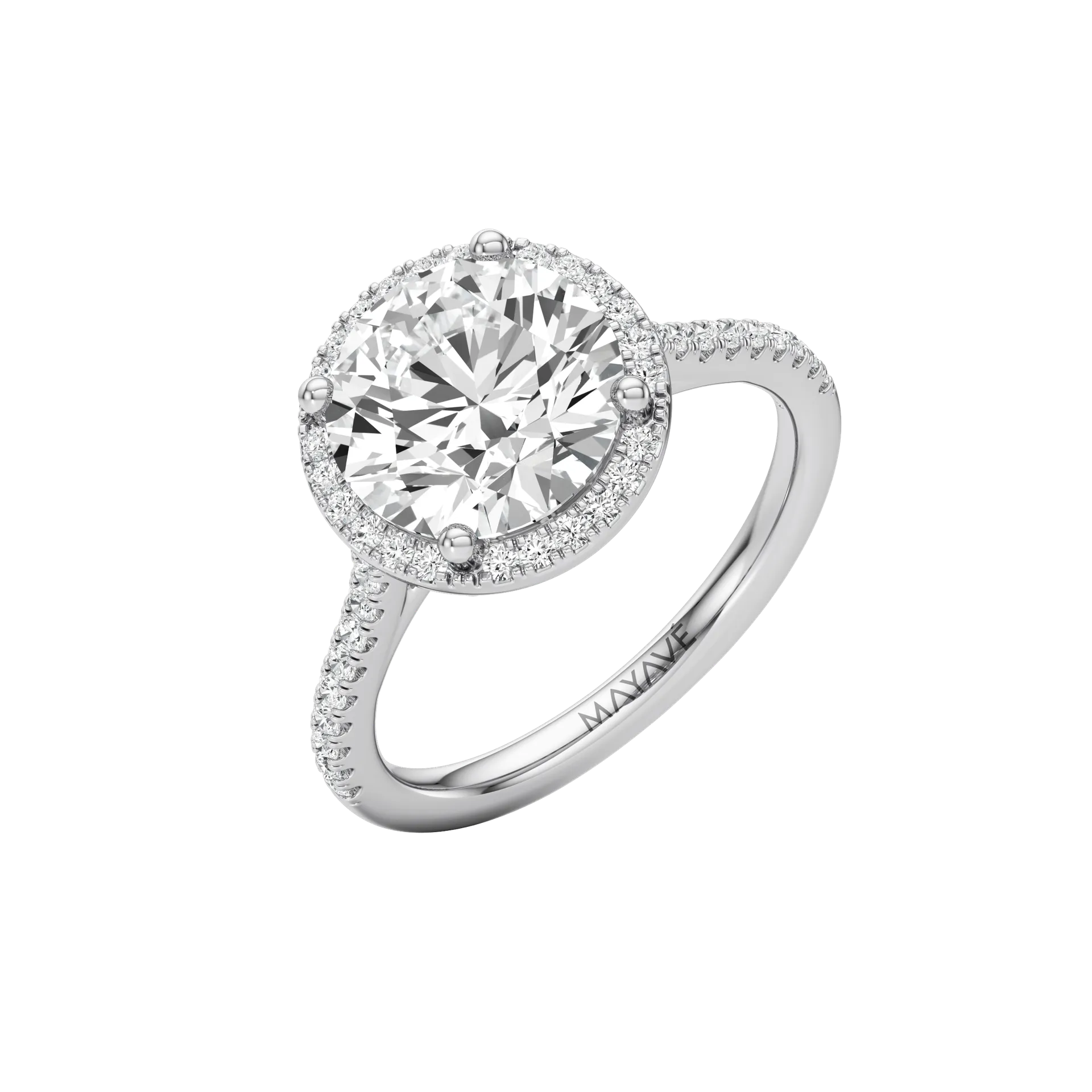 Voilée Majeure White 2