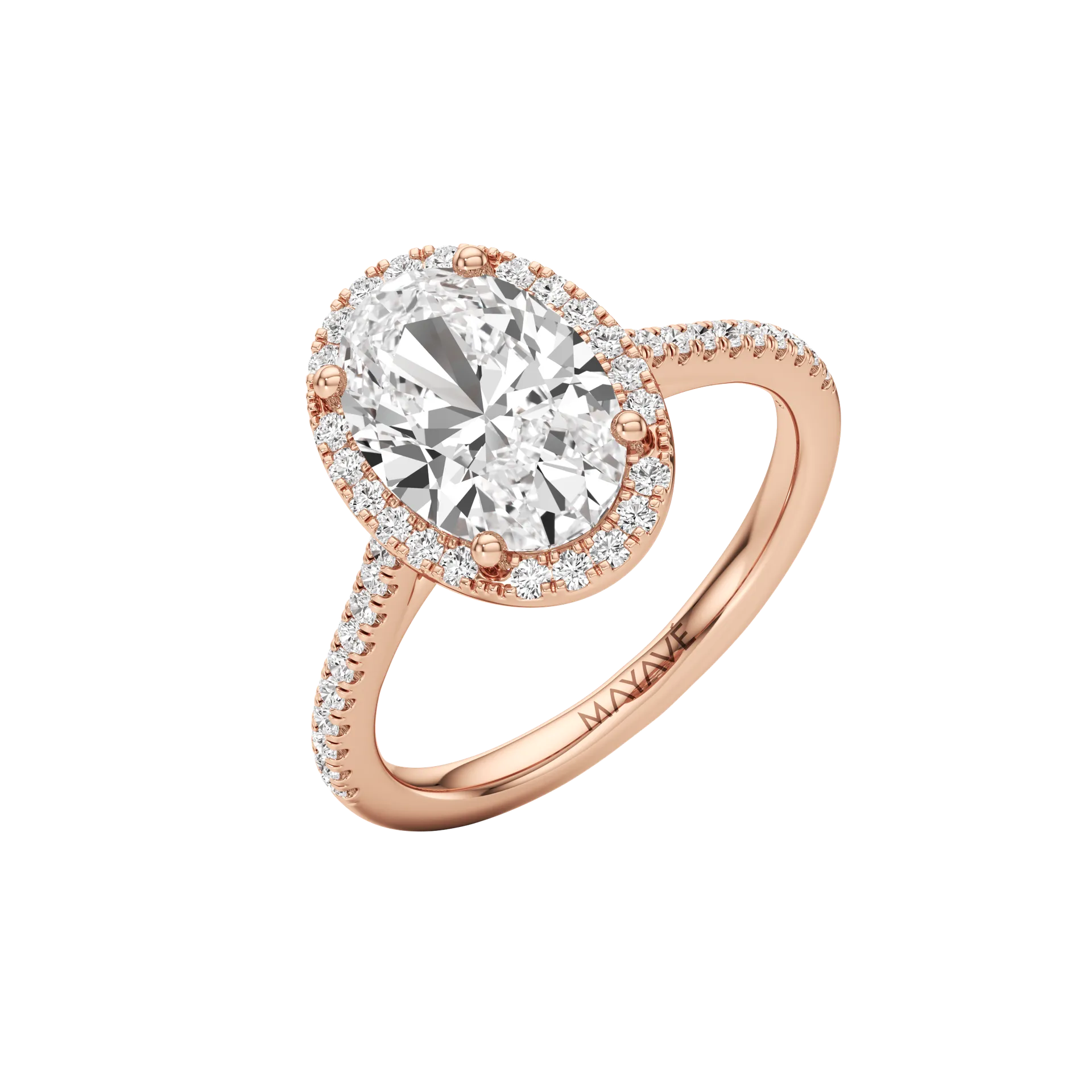 Voilée Vivace Rose 2