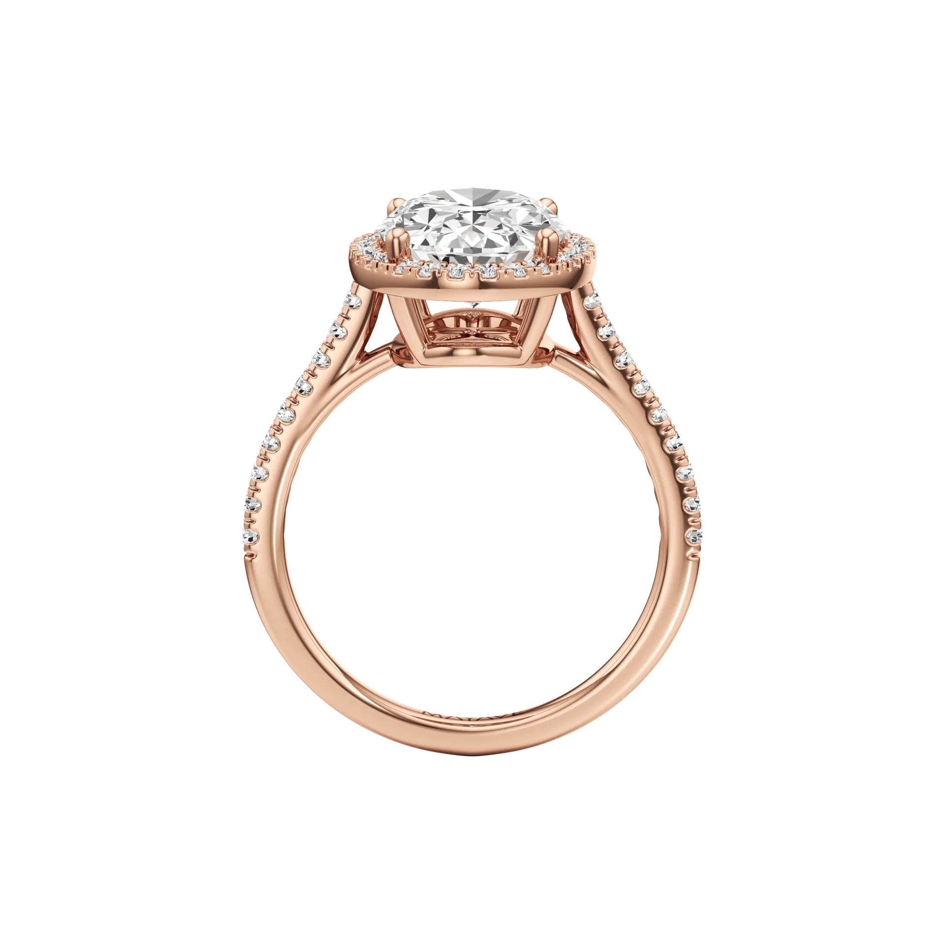 Voilée Sombre Rose 3