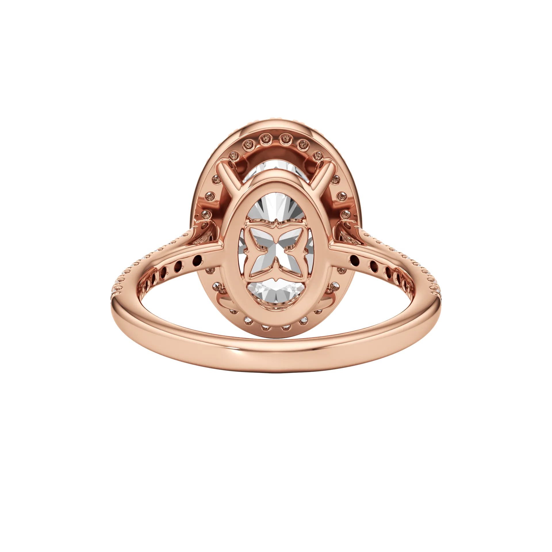 Voilée Sombre Rose 5