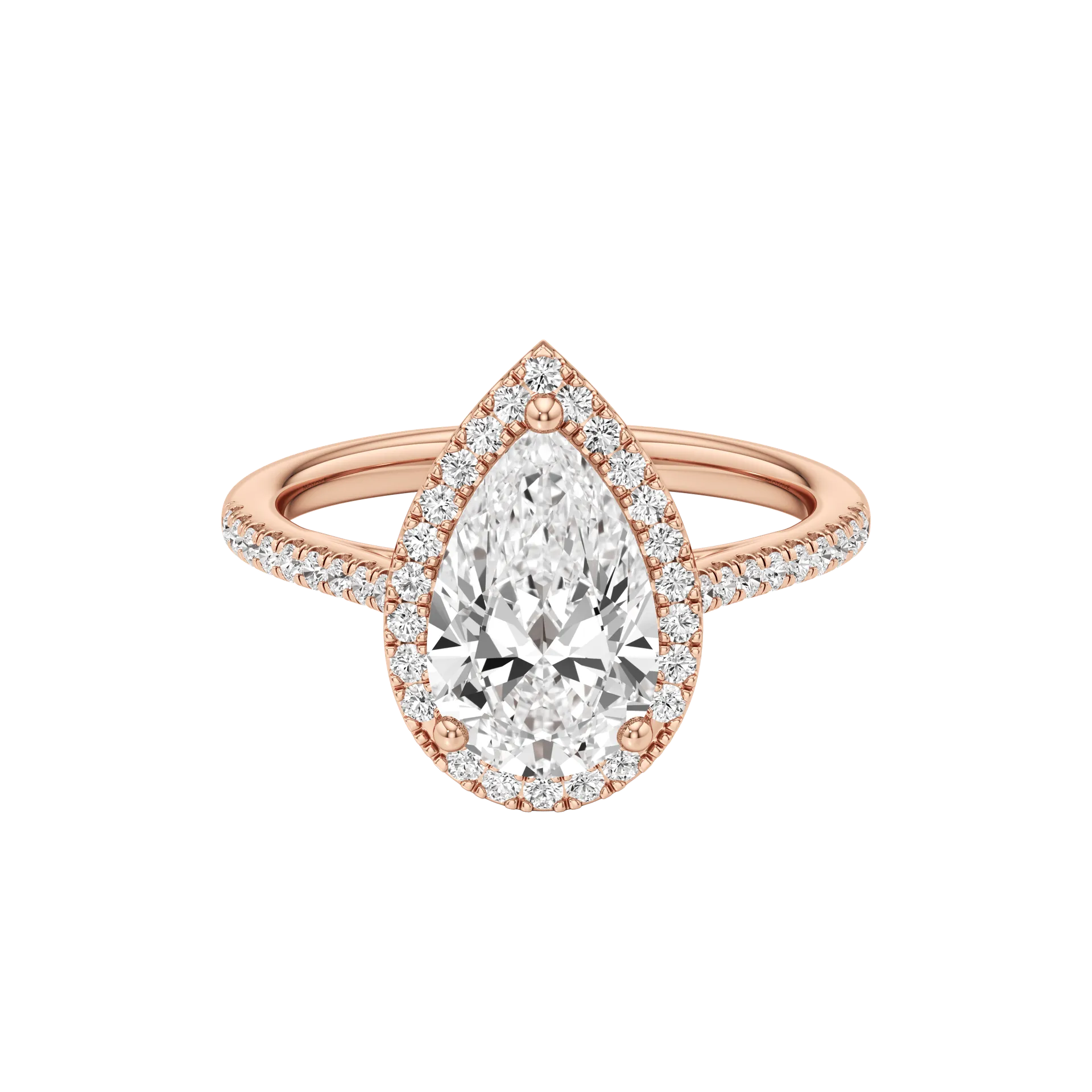 Voilée Trois Rose 1