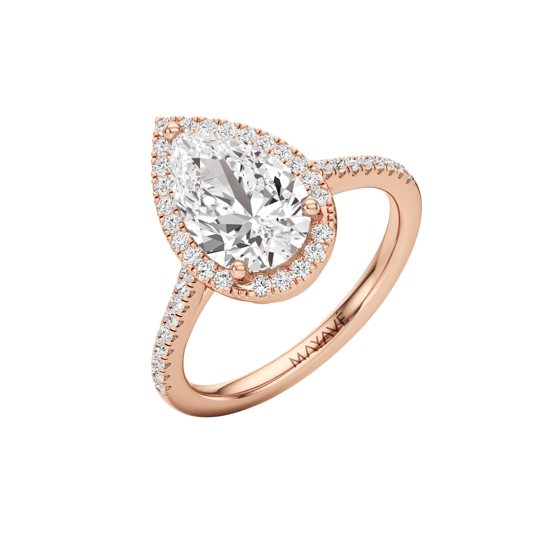 Voilée Trois Rose 2