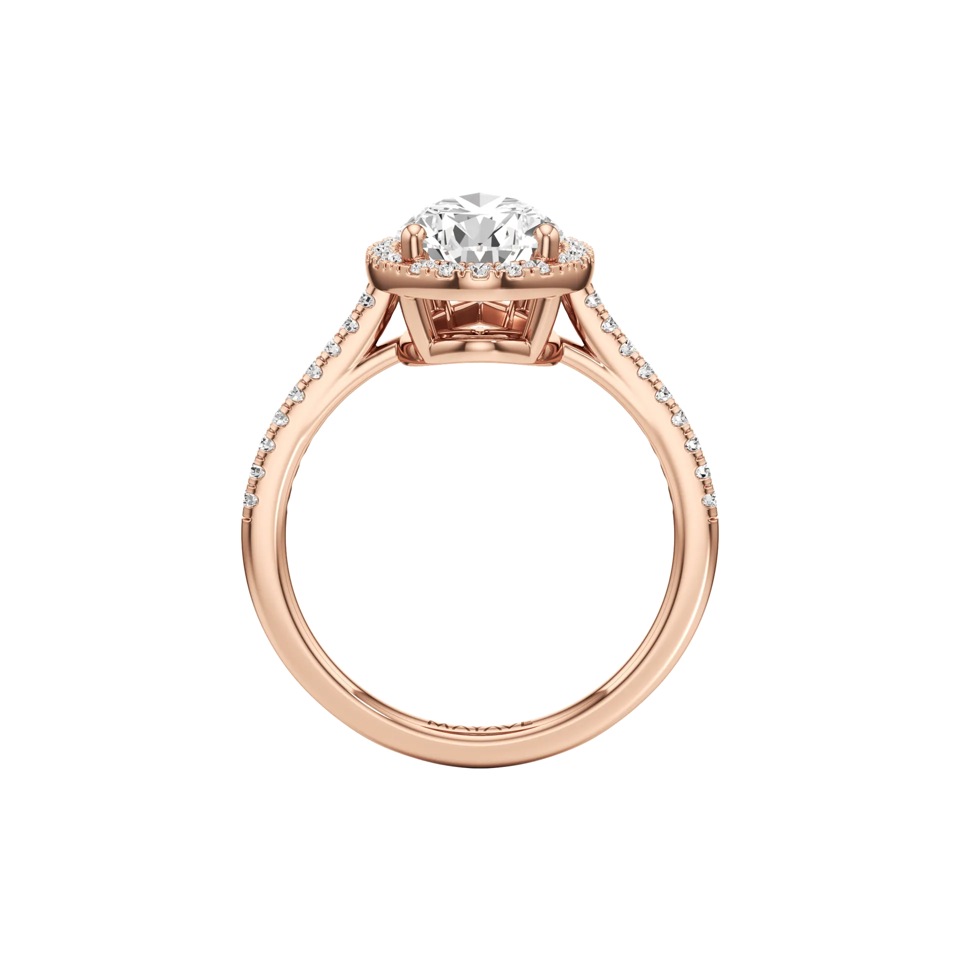 Voilée Trois Rose 3