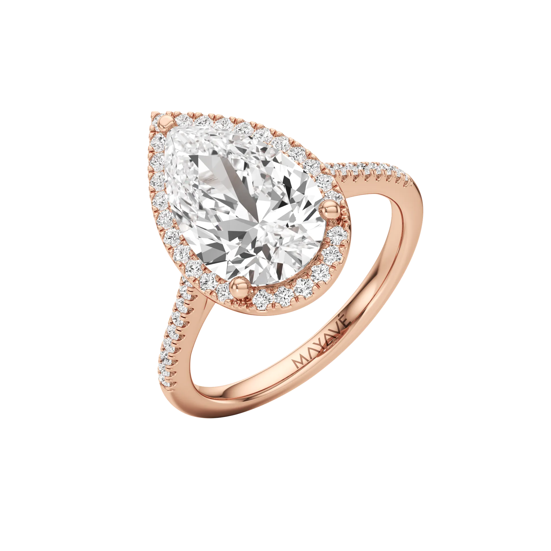 Voilée Quatre Rose 2