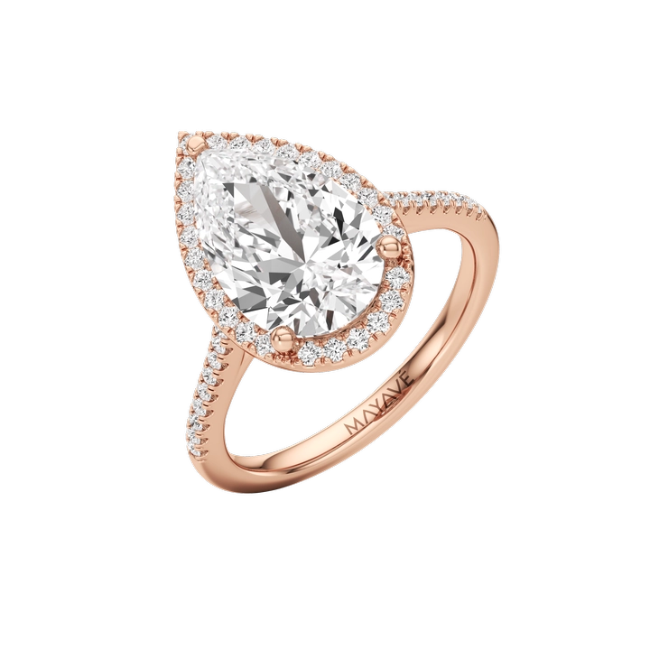 Voilée Quatre Rose