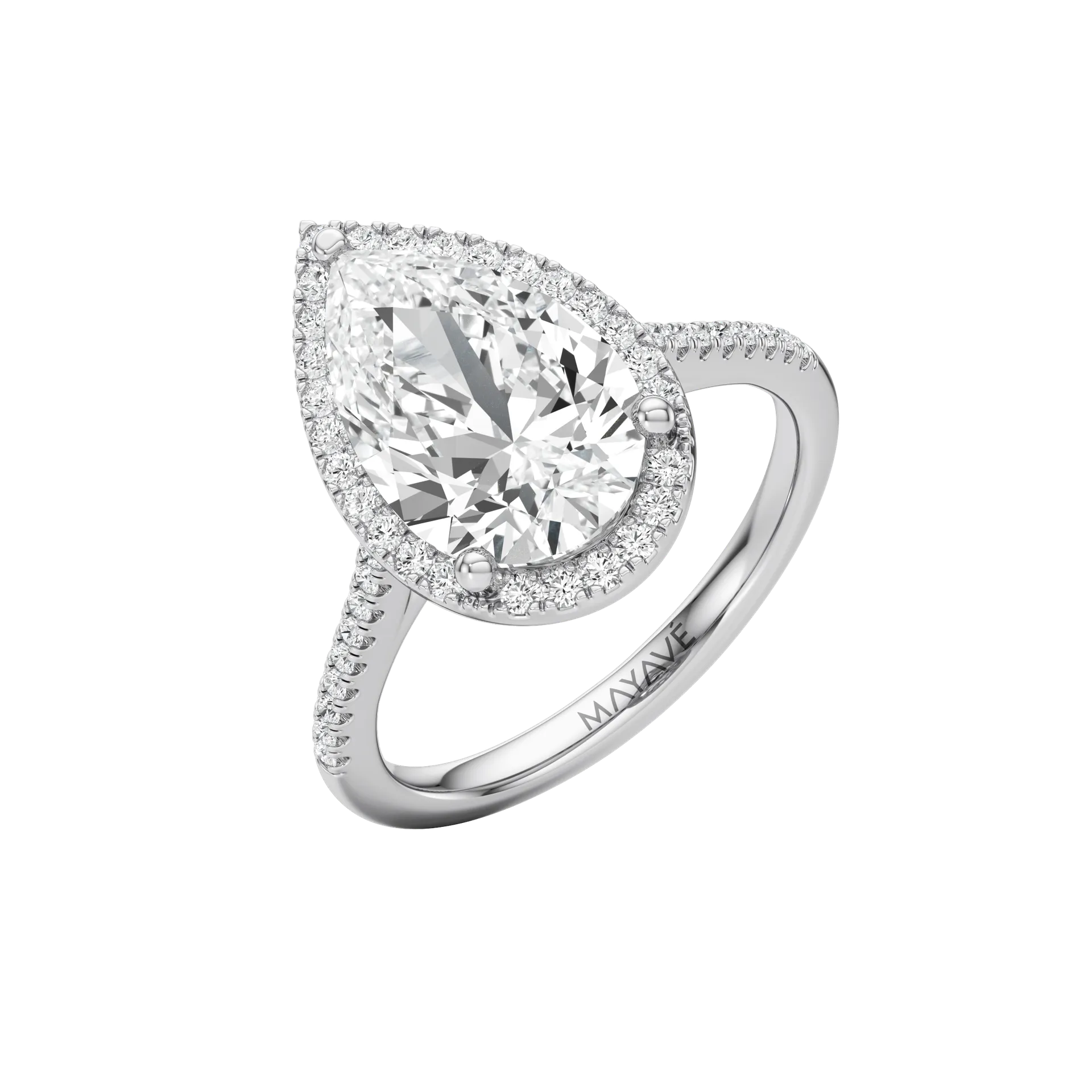Voilée Quatre White 2