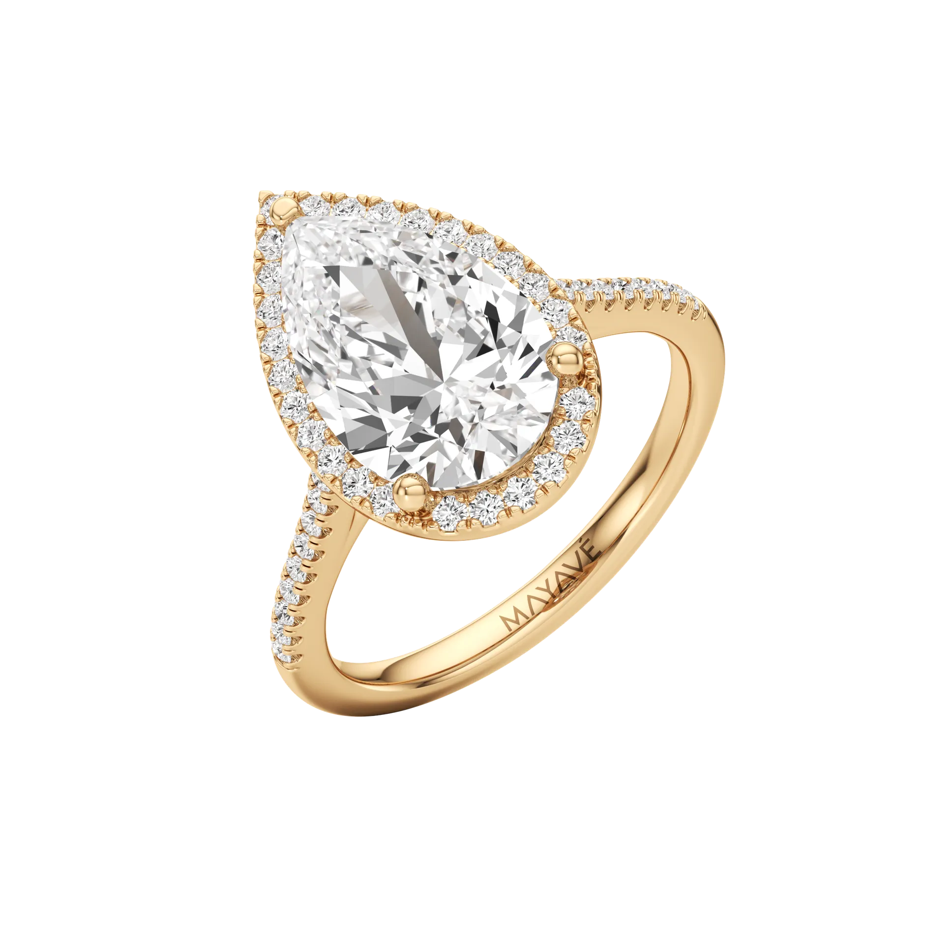Voilée Quatre Yellow 2