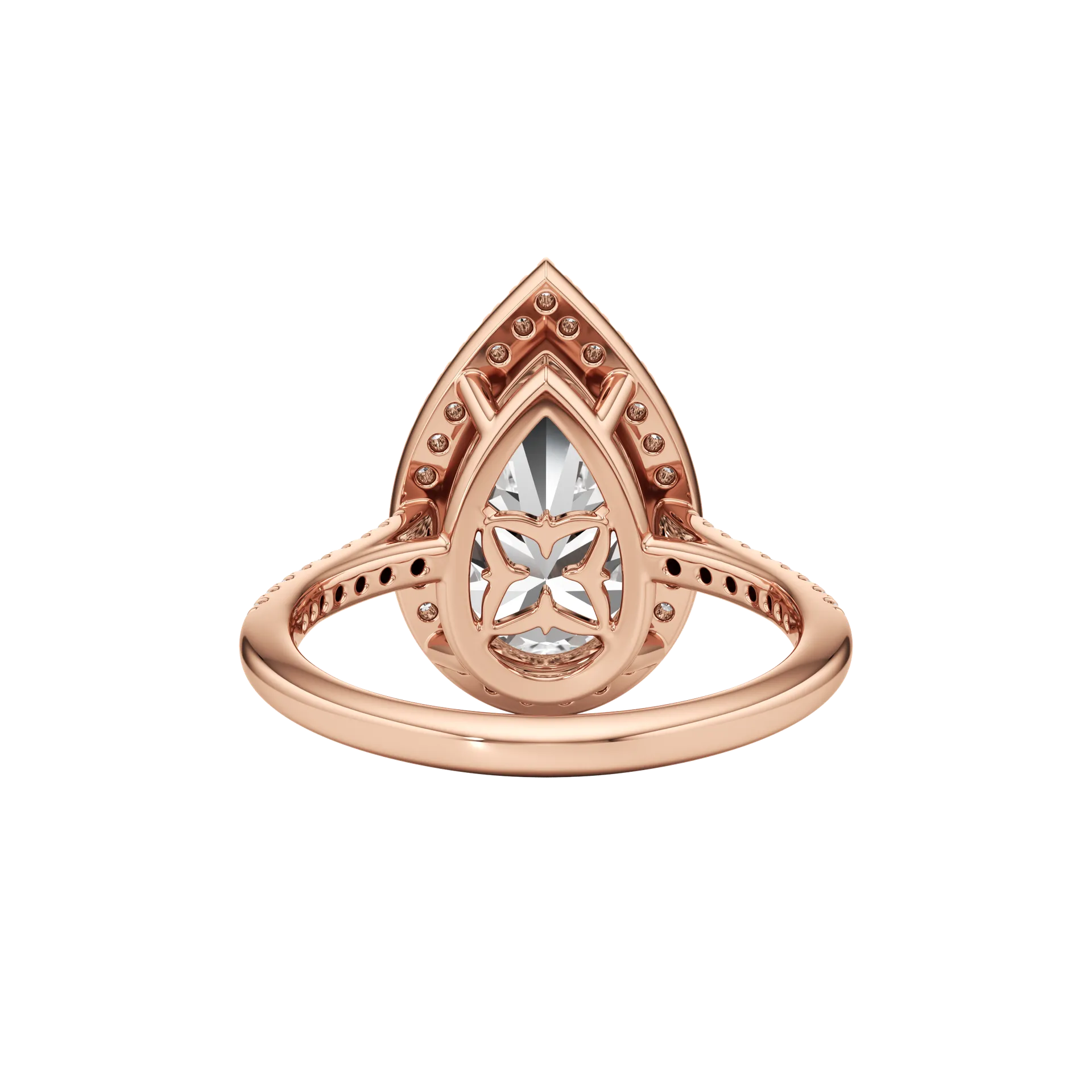 Voilée Quatre Rose 5