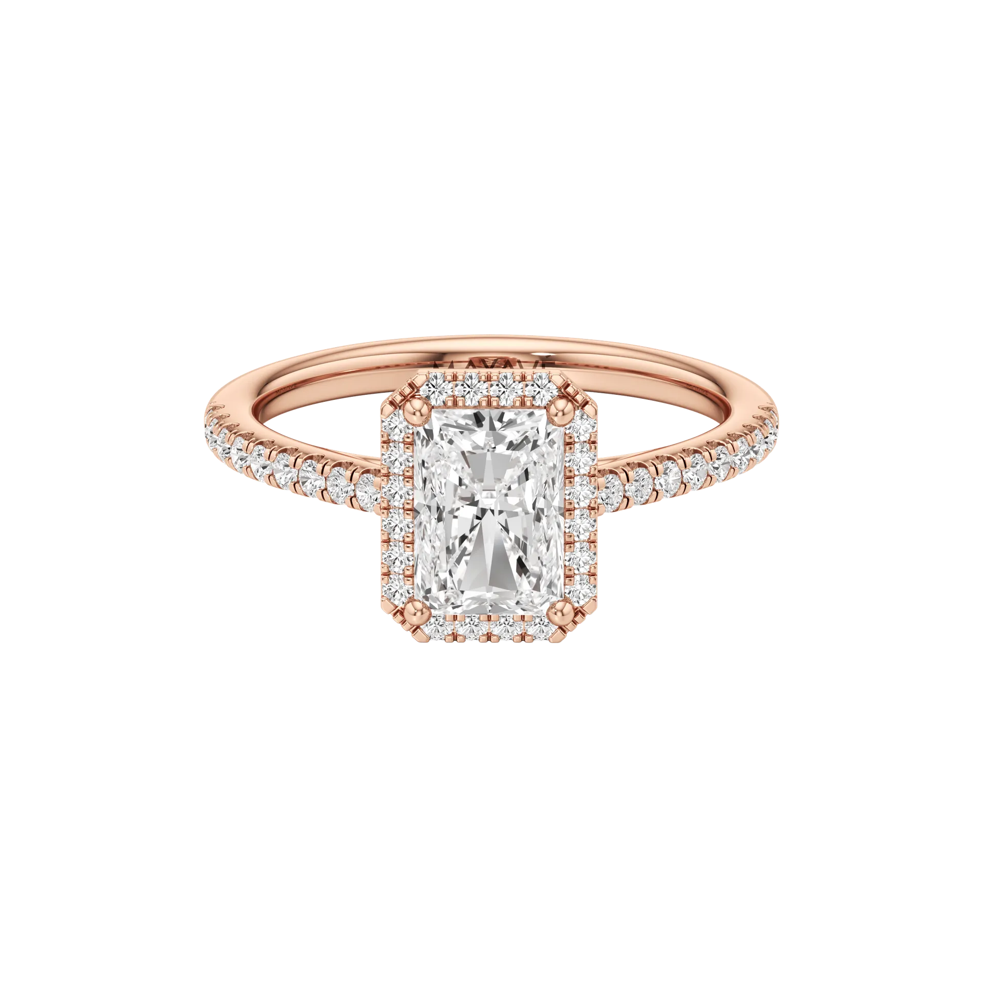 Voilée Gauze Rose 1