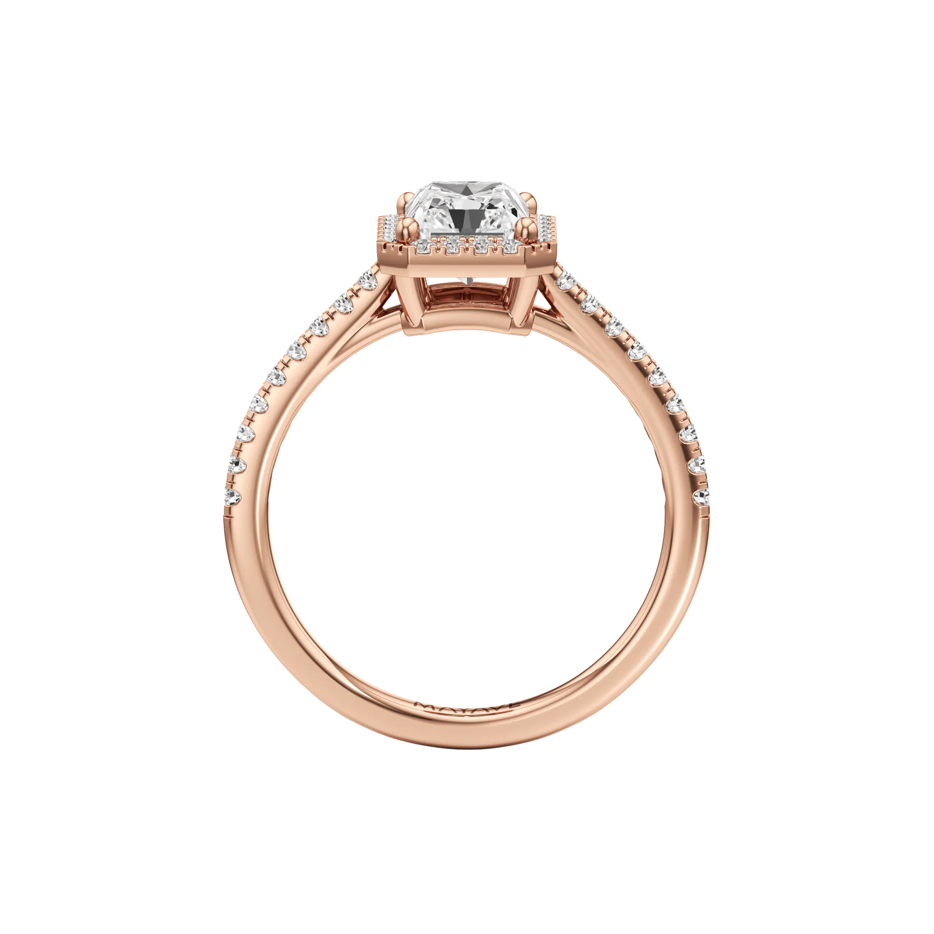 Voilée Gauze Rose 3