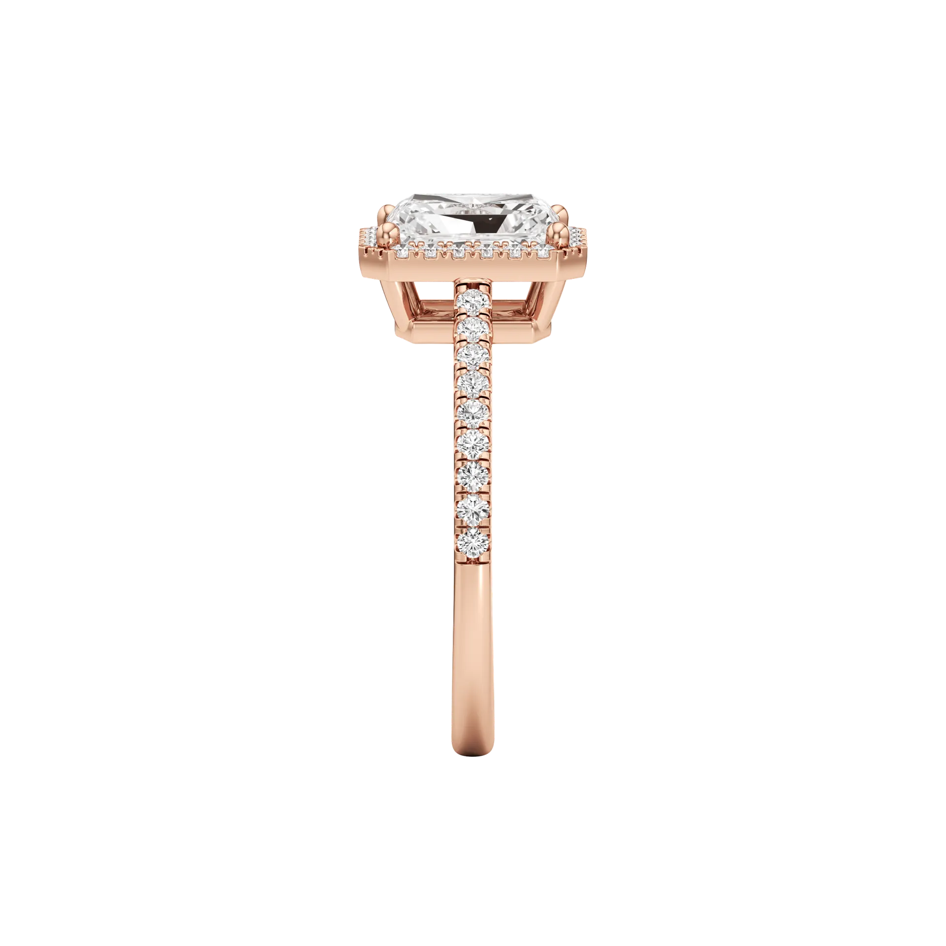Voilée Gauze Rose 4