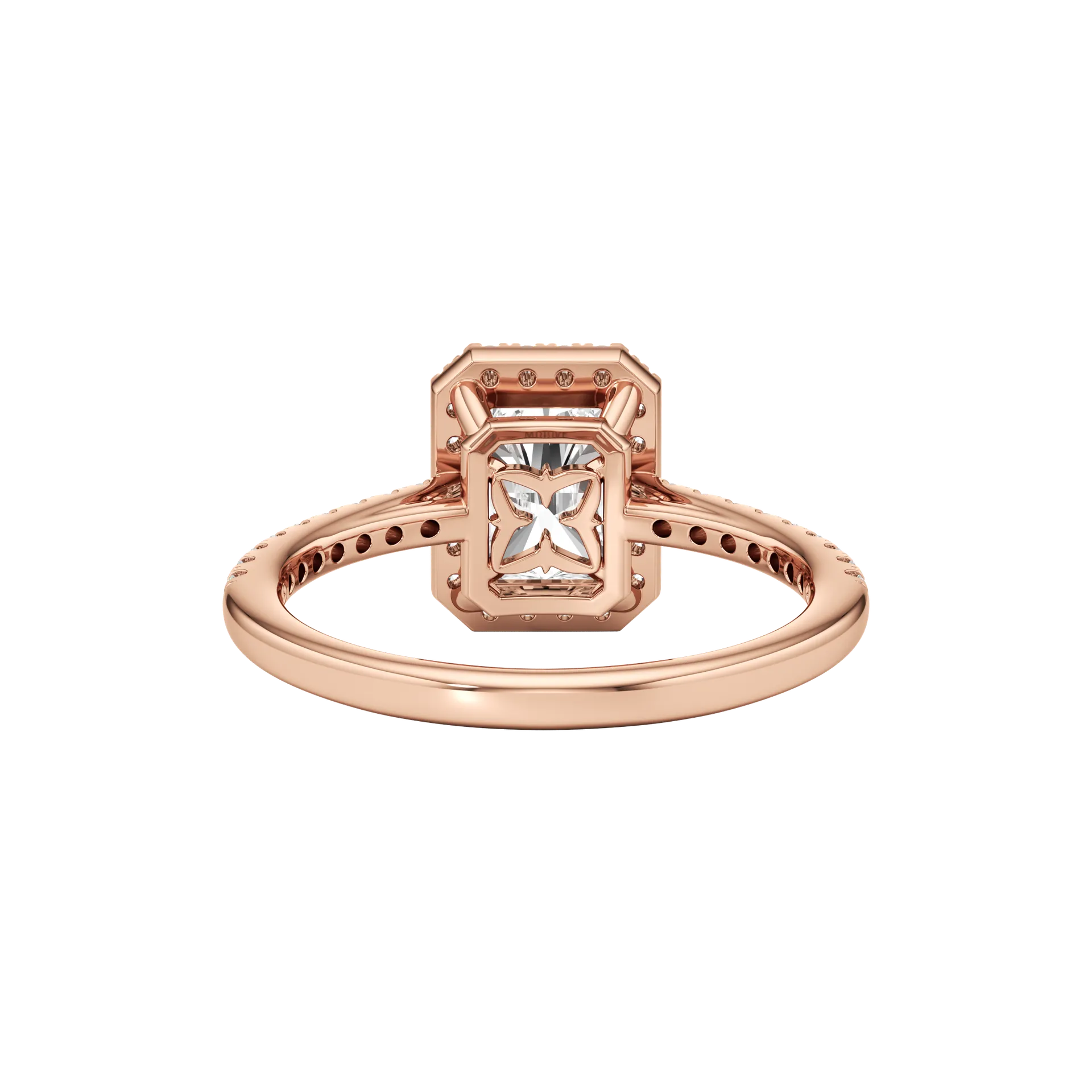 Voilée Gauze Rose 5