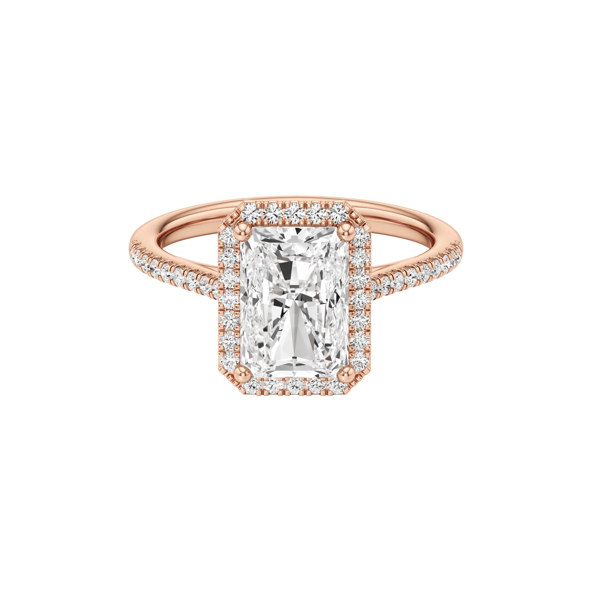 Voilée Deux Rose 1