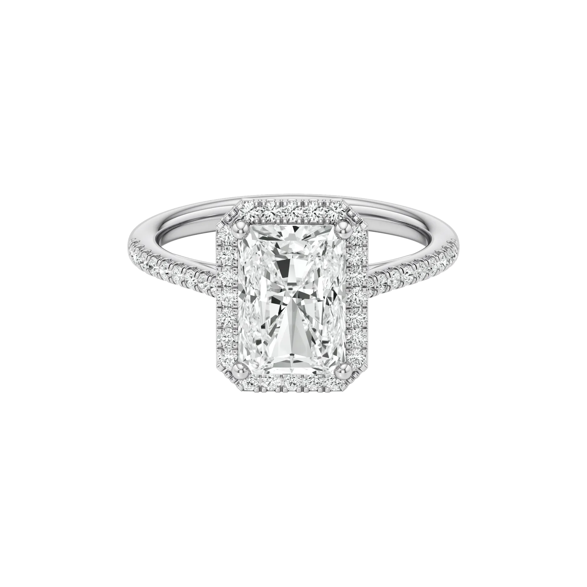 Voilée Deux White 1