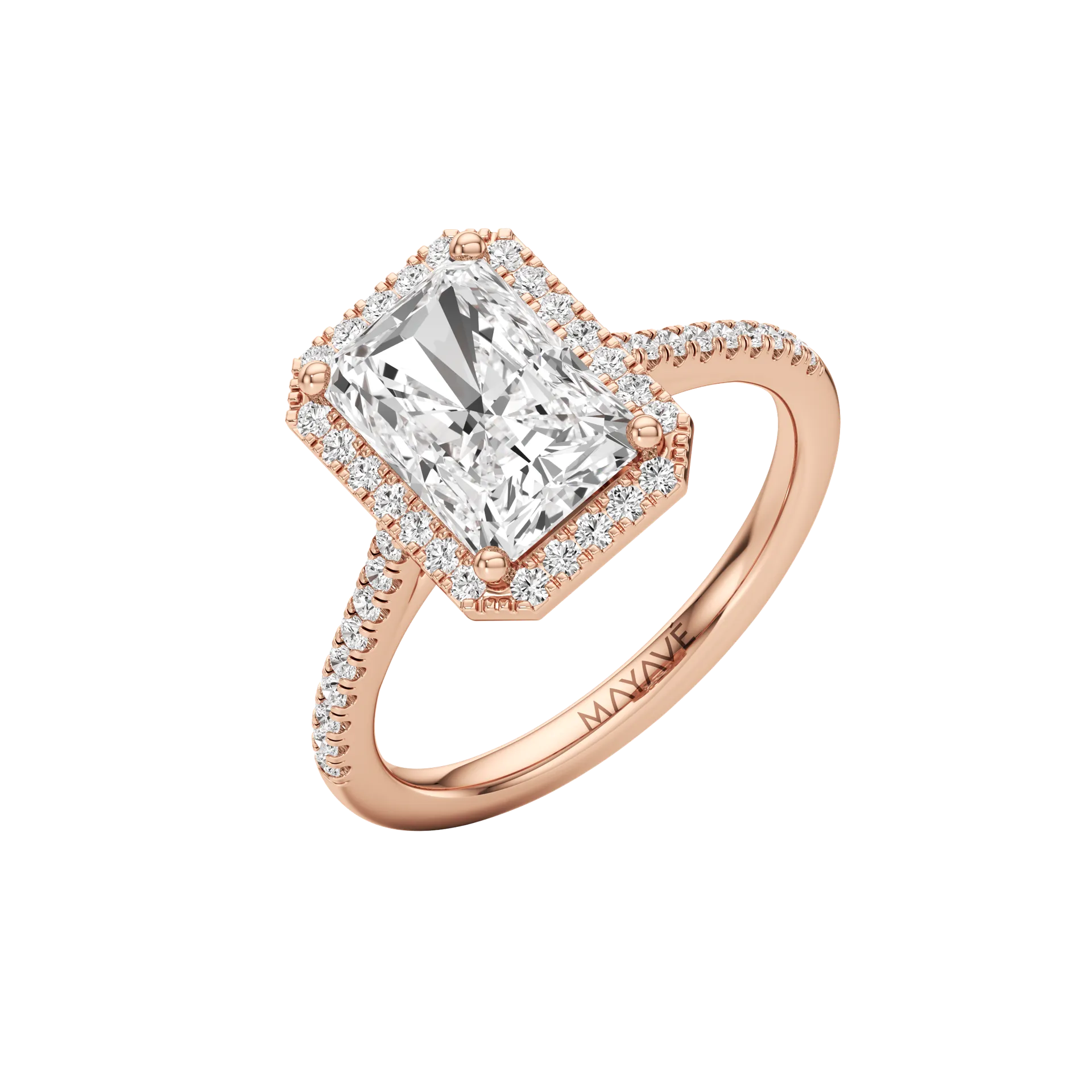 Voilée Deux Rose 2