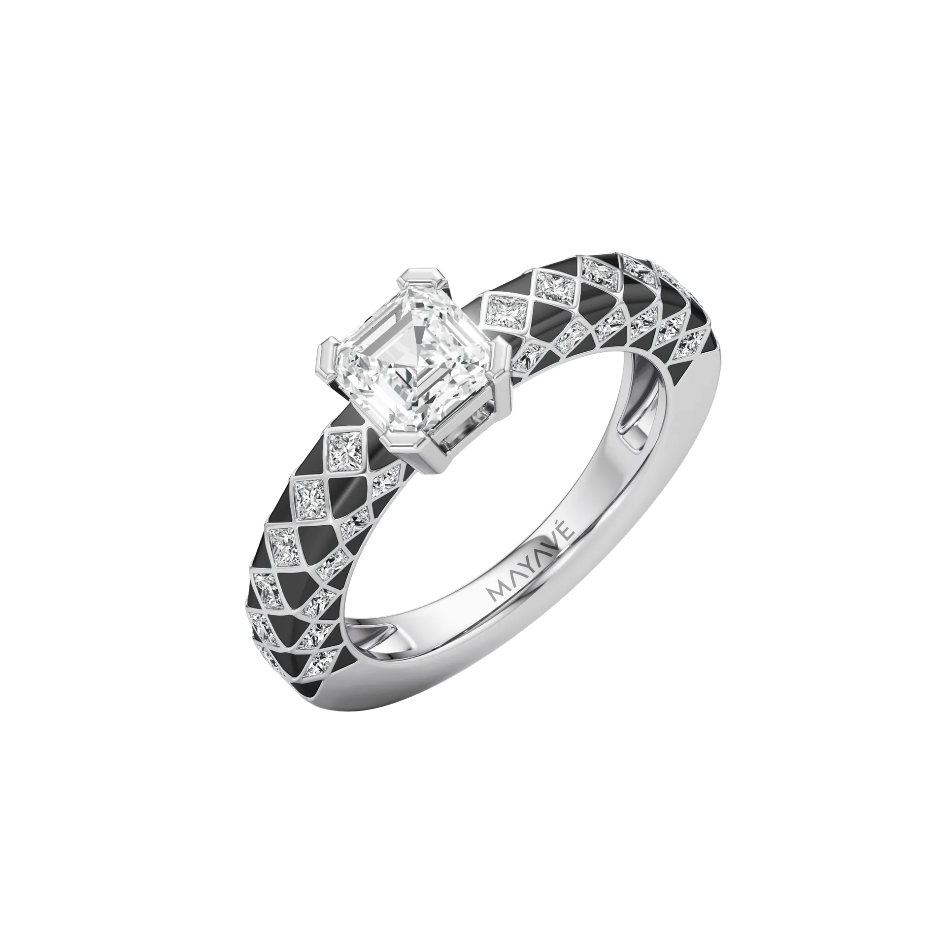 Solitarius White 2