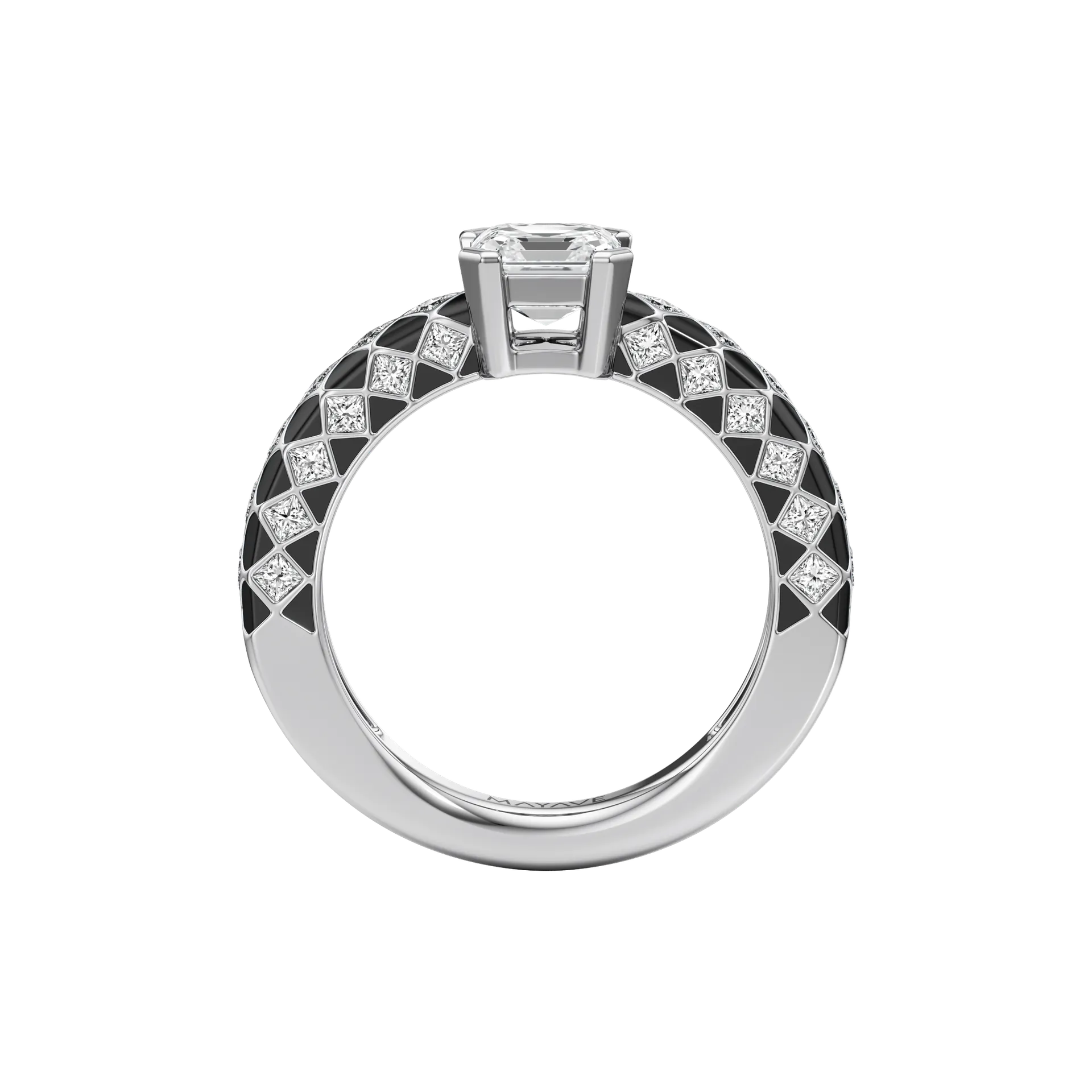 Solitarius White 3