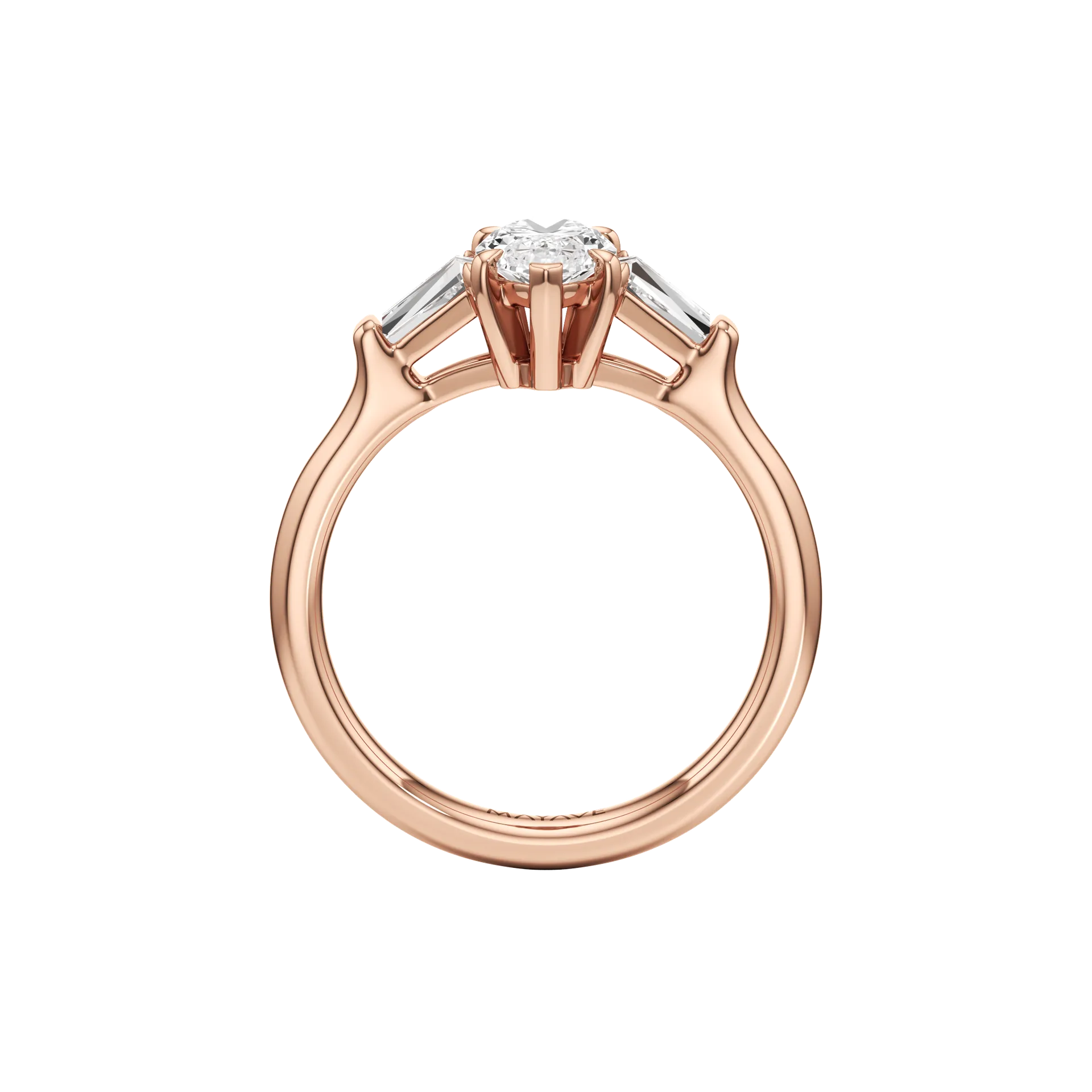 Accord Élevée Rose 3