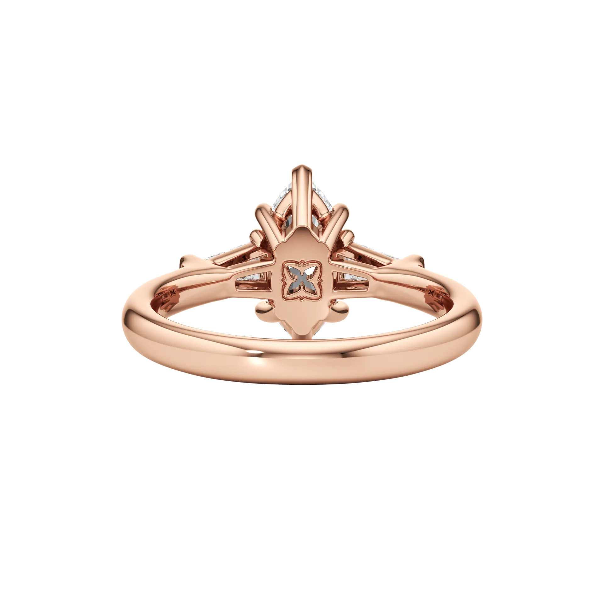 Accord Élevée Rose 5