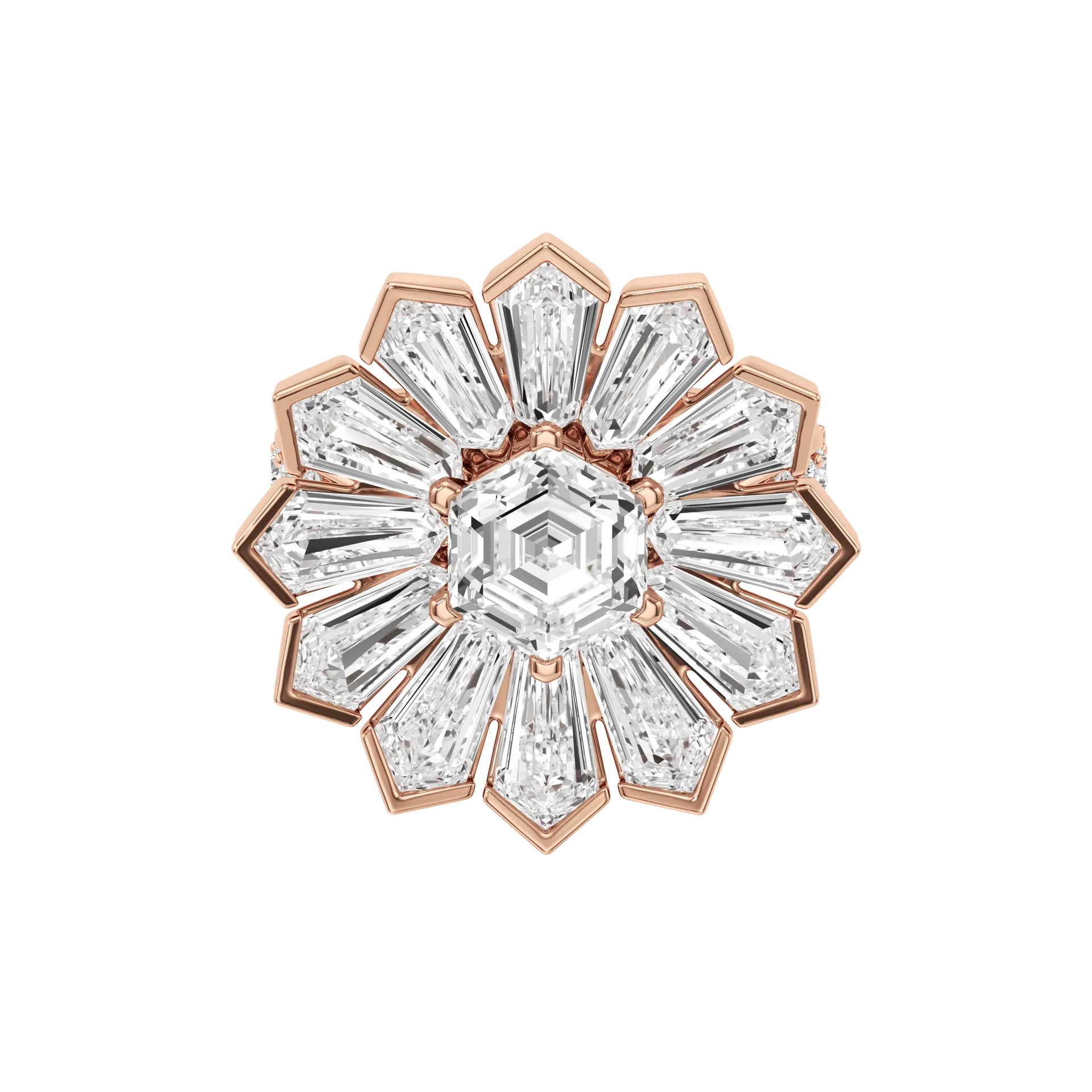 Jumelée Royale Rose 1