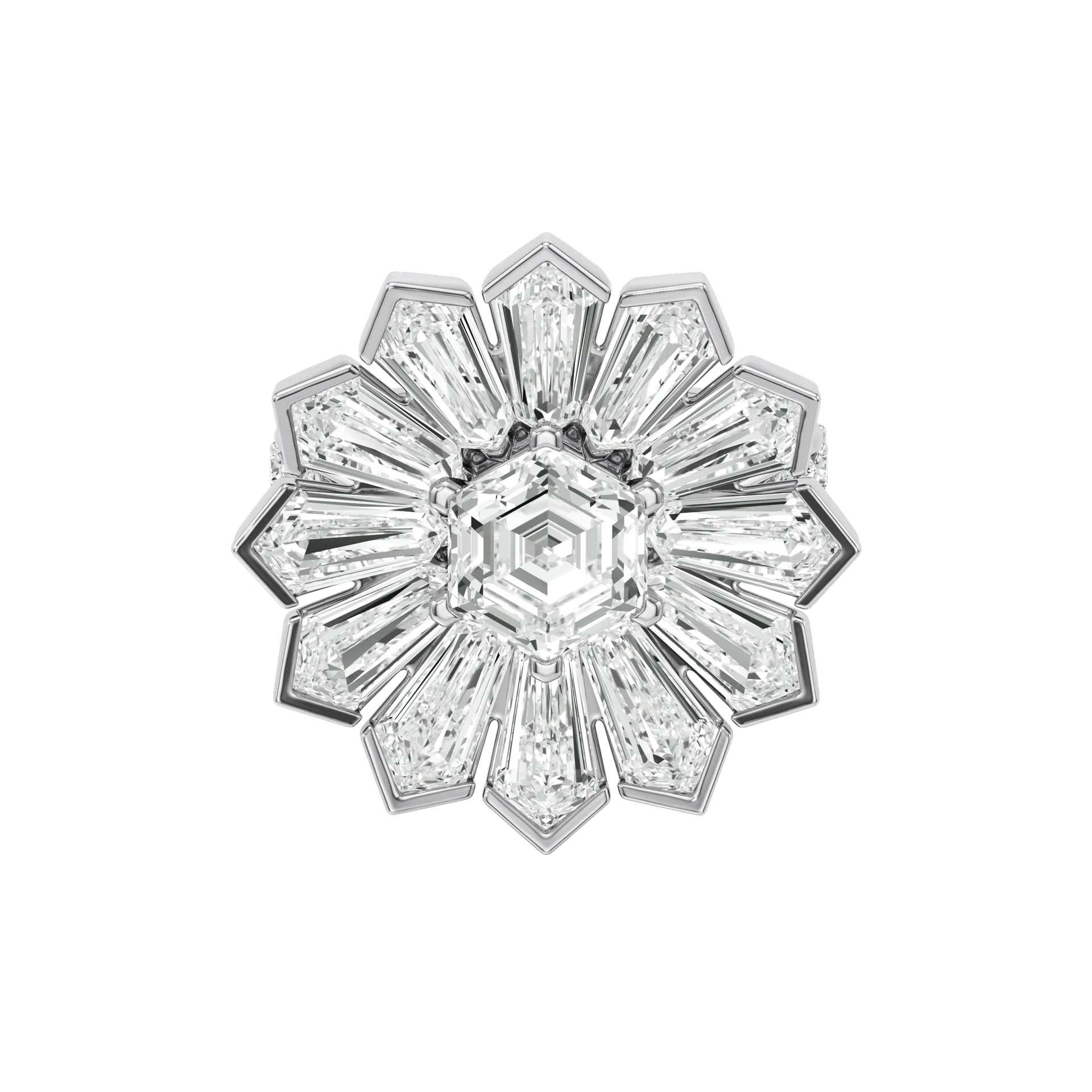 Jumelée Royale White 1