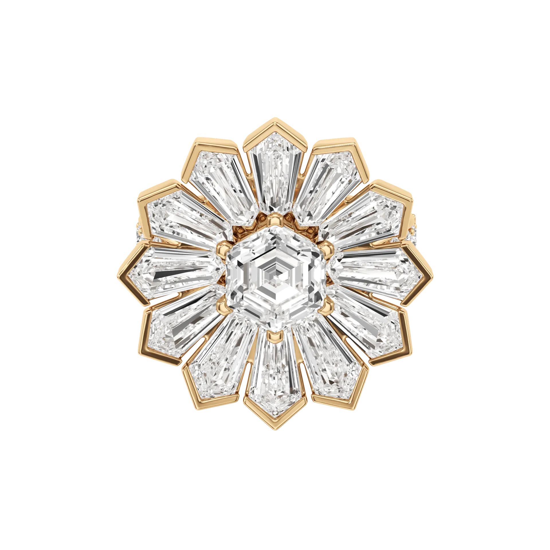 Jumelée Royale Yellow 1
