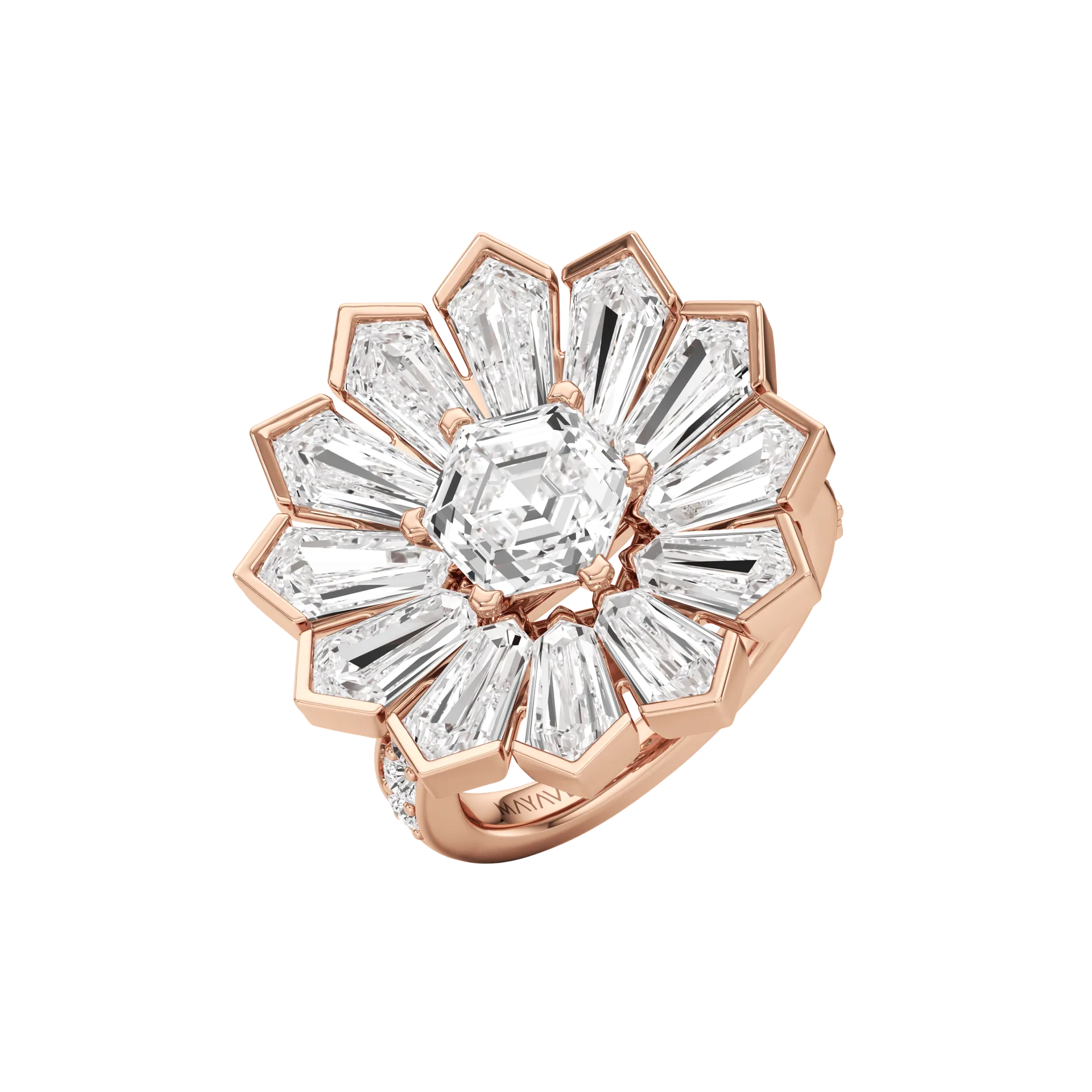 Jumelée Royale Rose 2