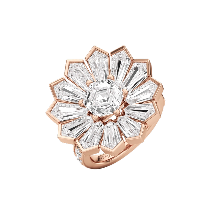 Jumelée Royale Rose