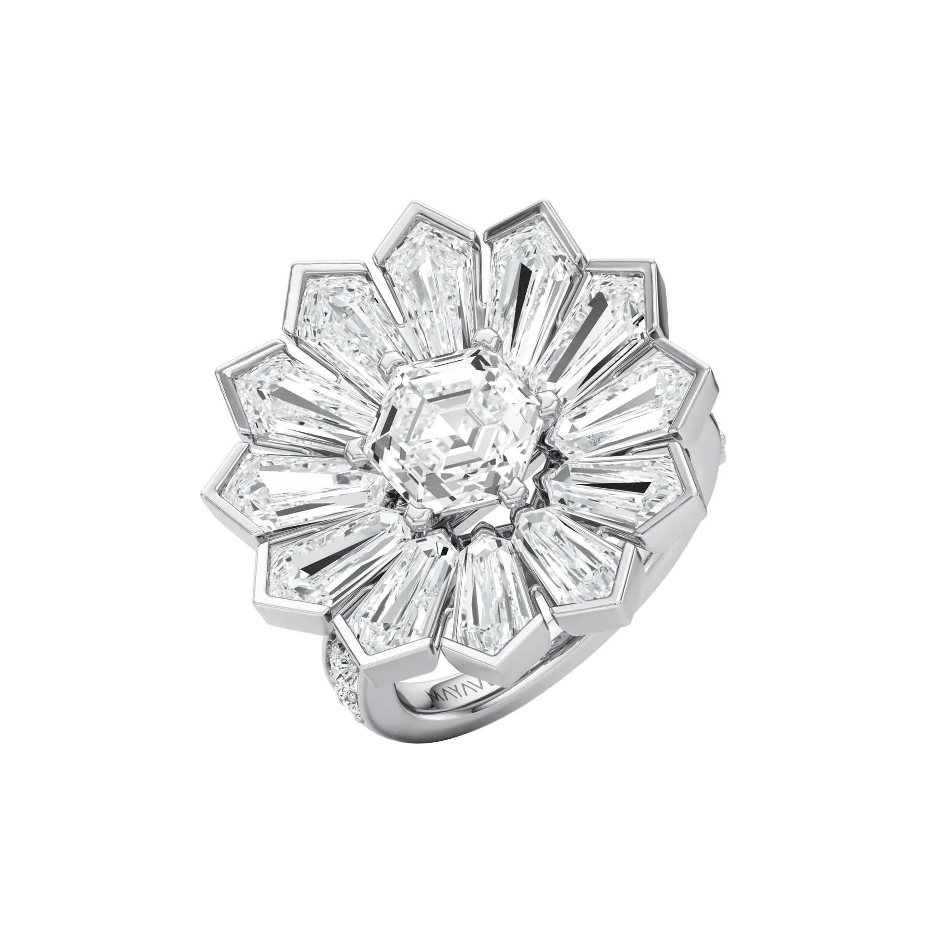 Jumelée Royale White 2