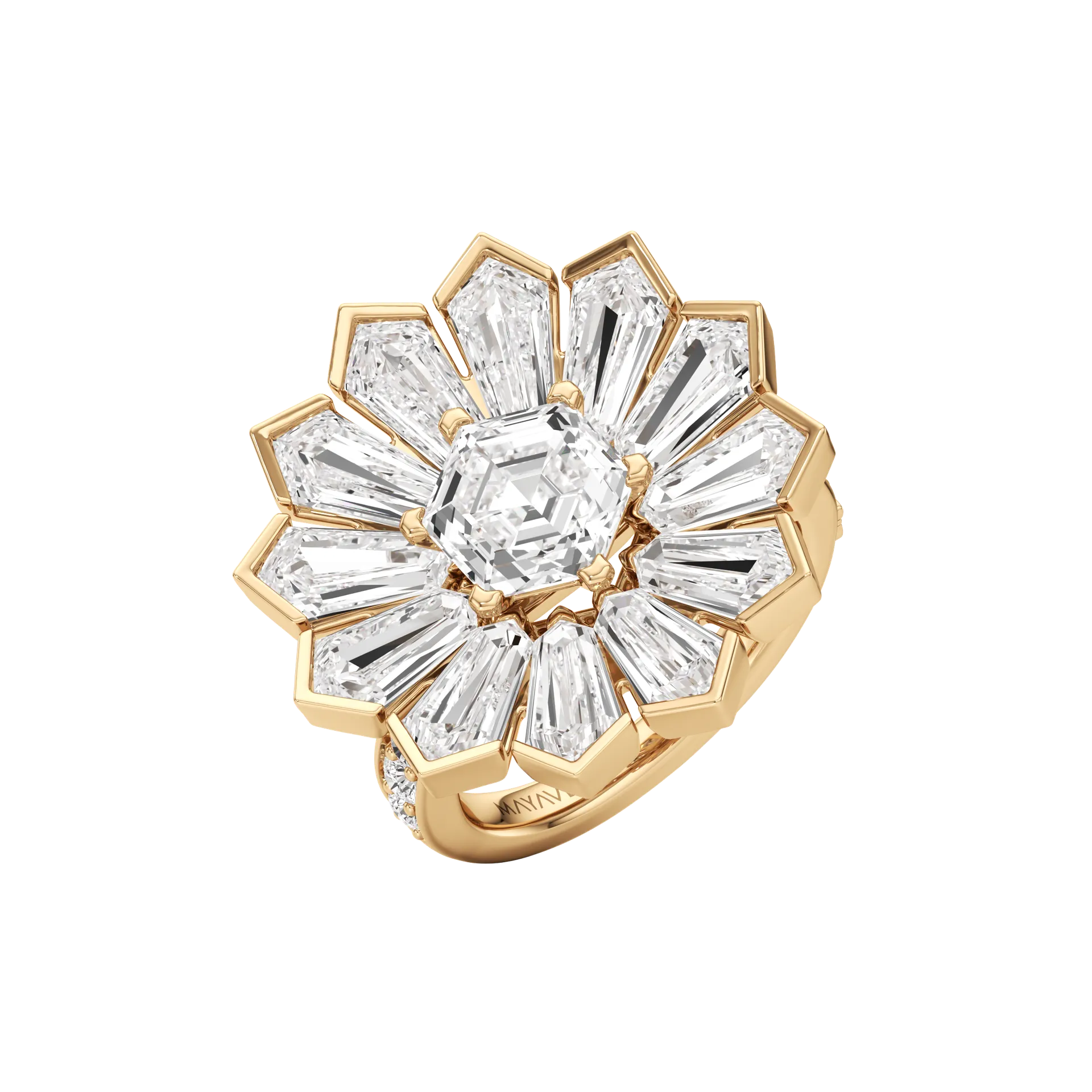 Jumelée Royale Yellow 2