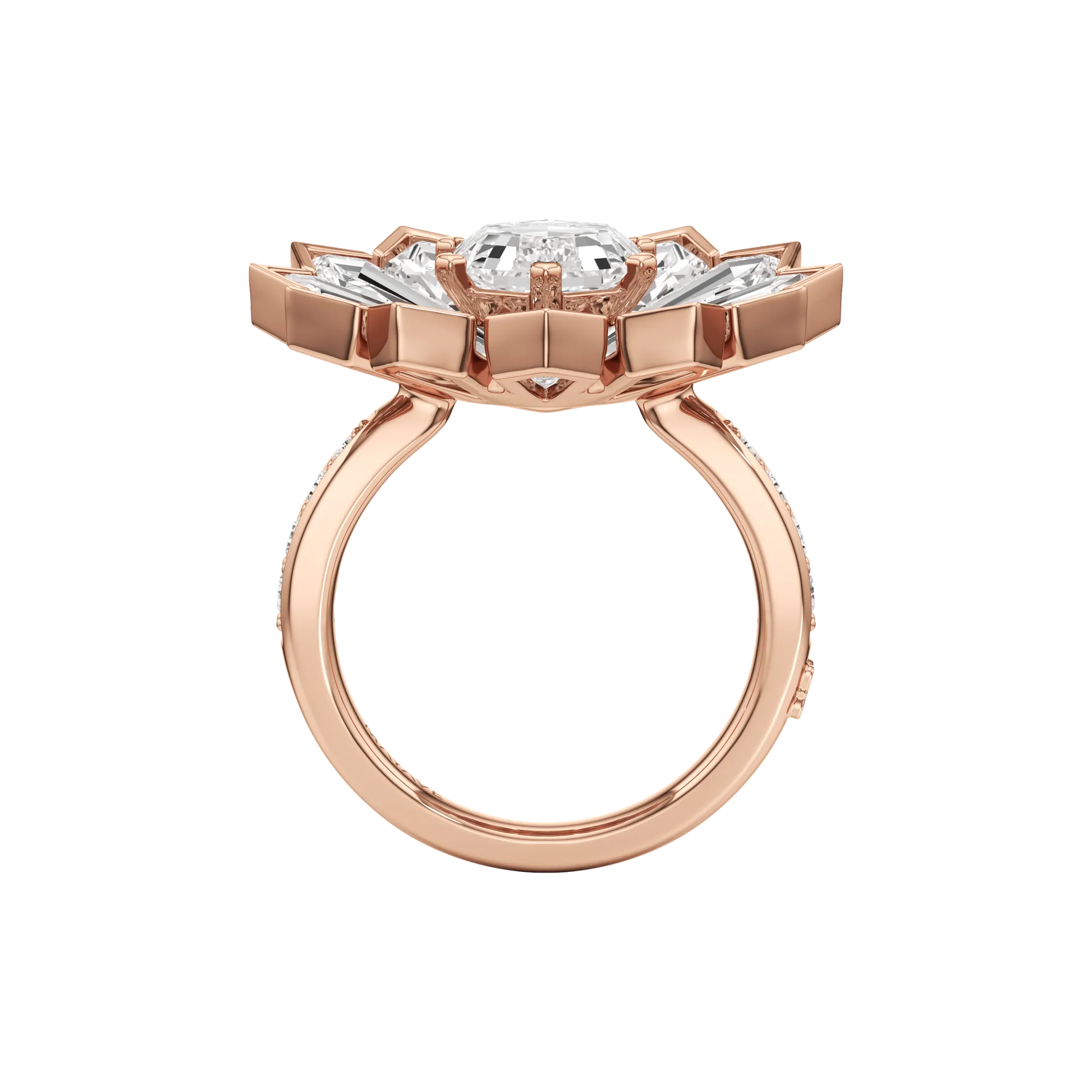 Jumelée Royale Rose 3
