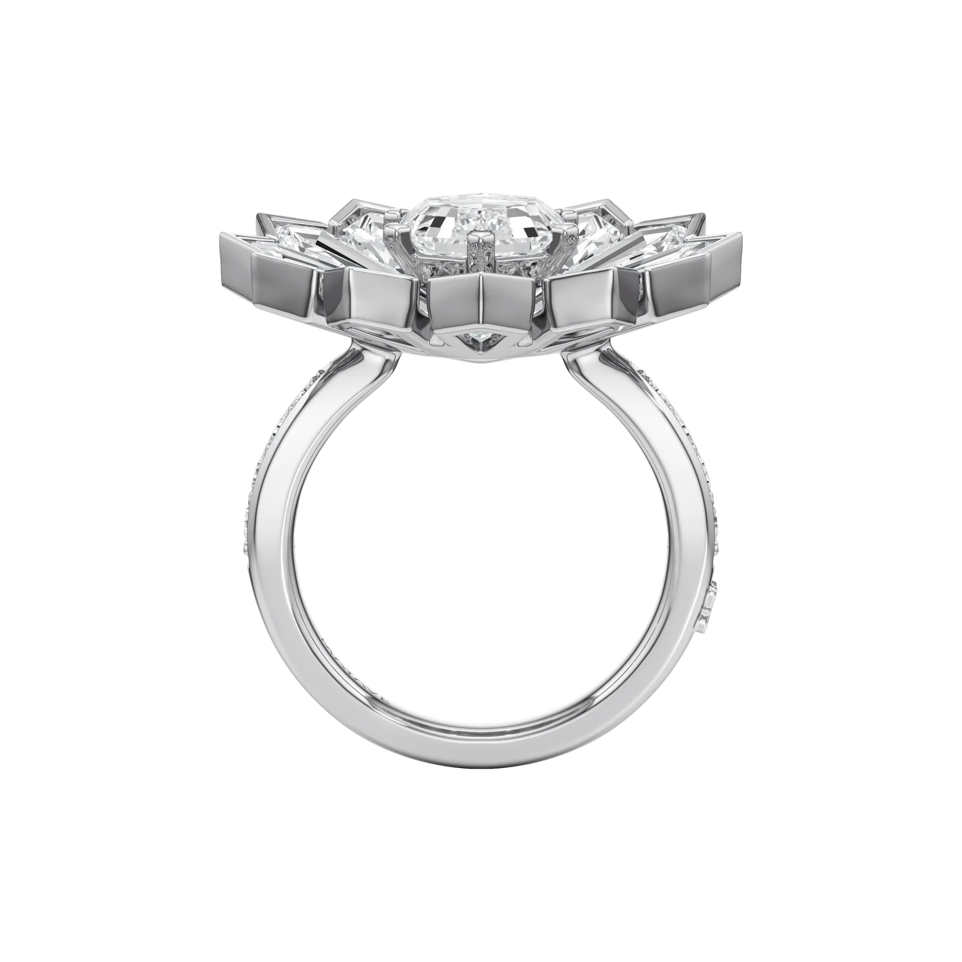 Jumelée Royale White 3