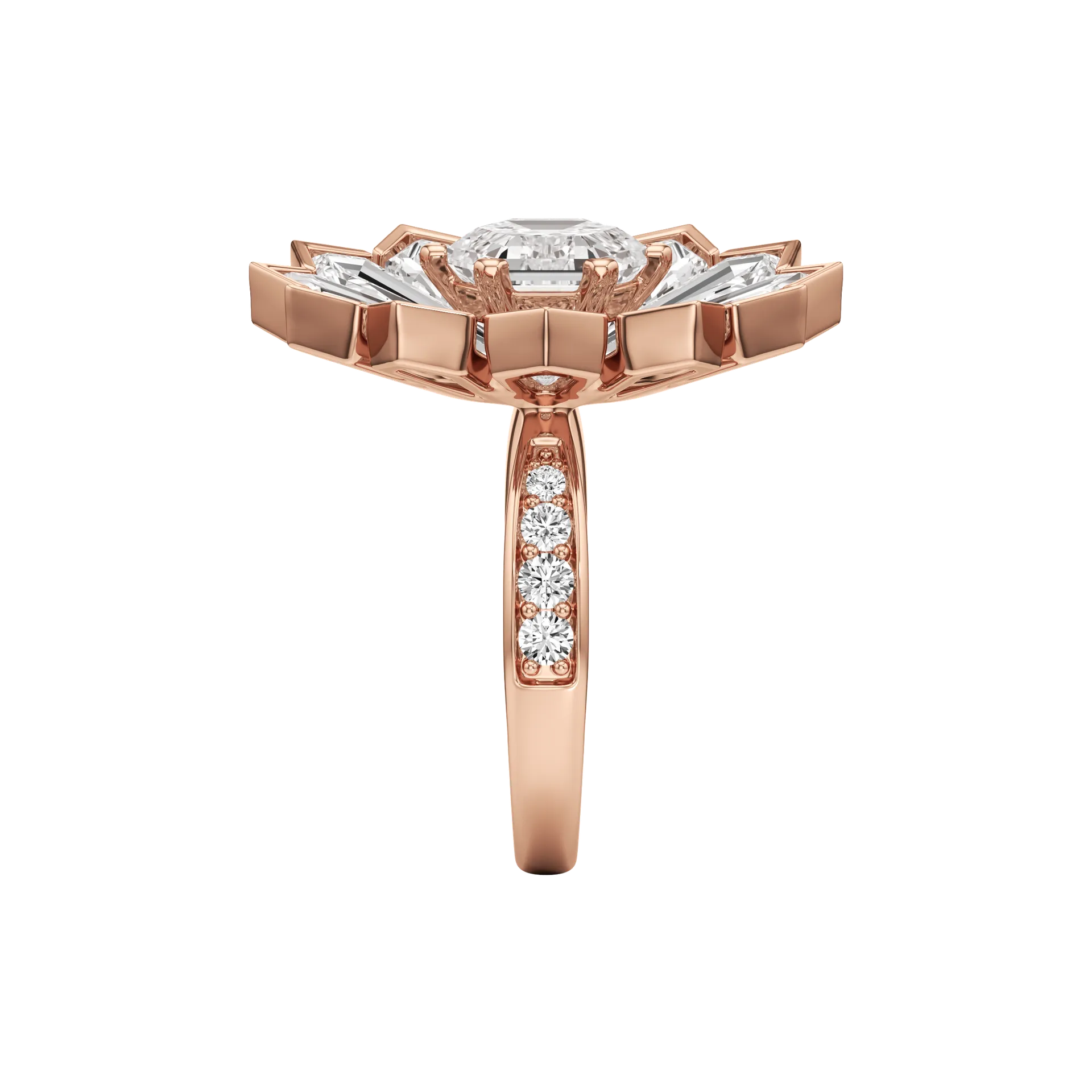 Jumelée Royale Rose 4