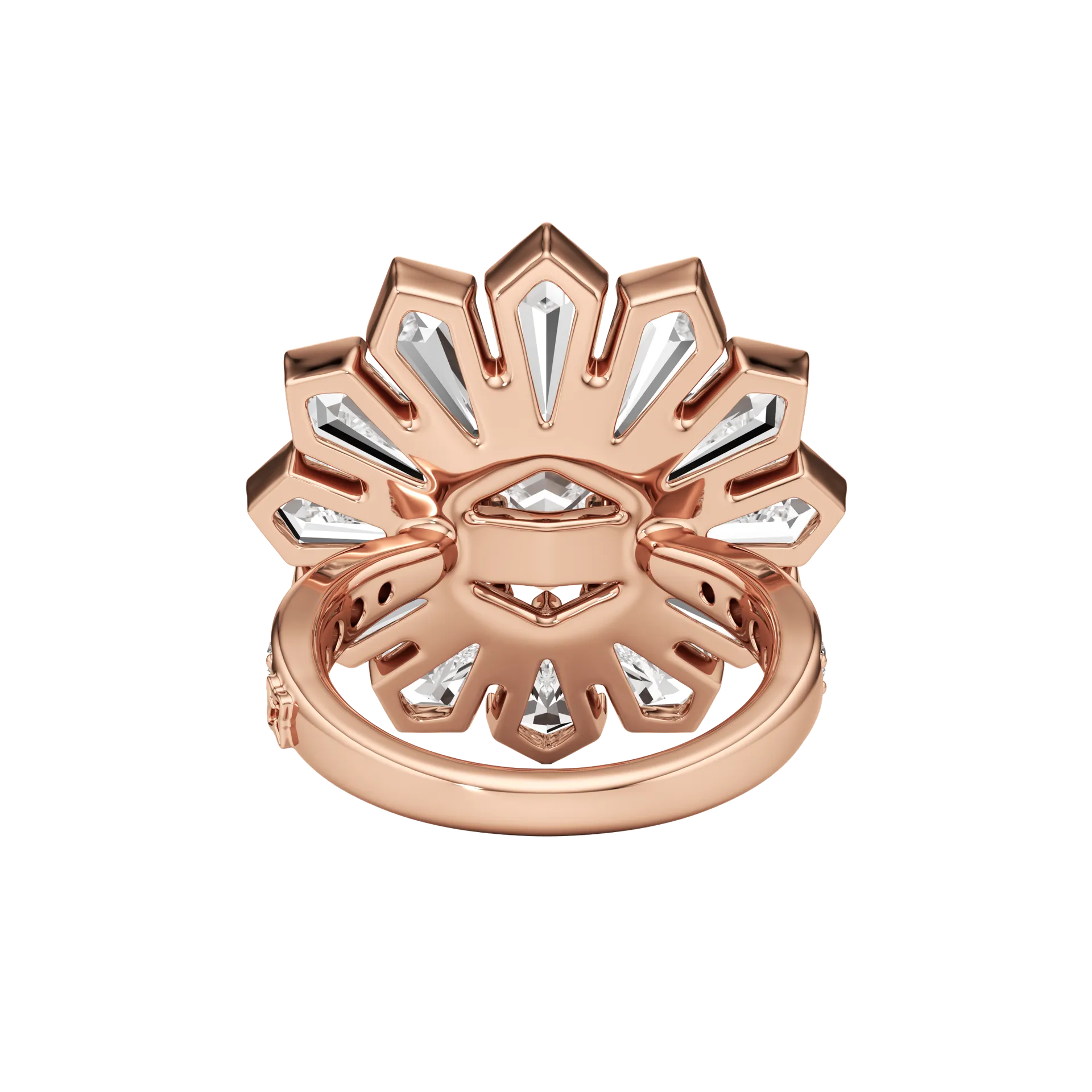 Jumelée Royale Rose 5