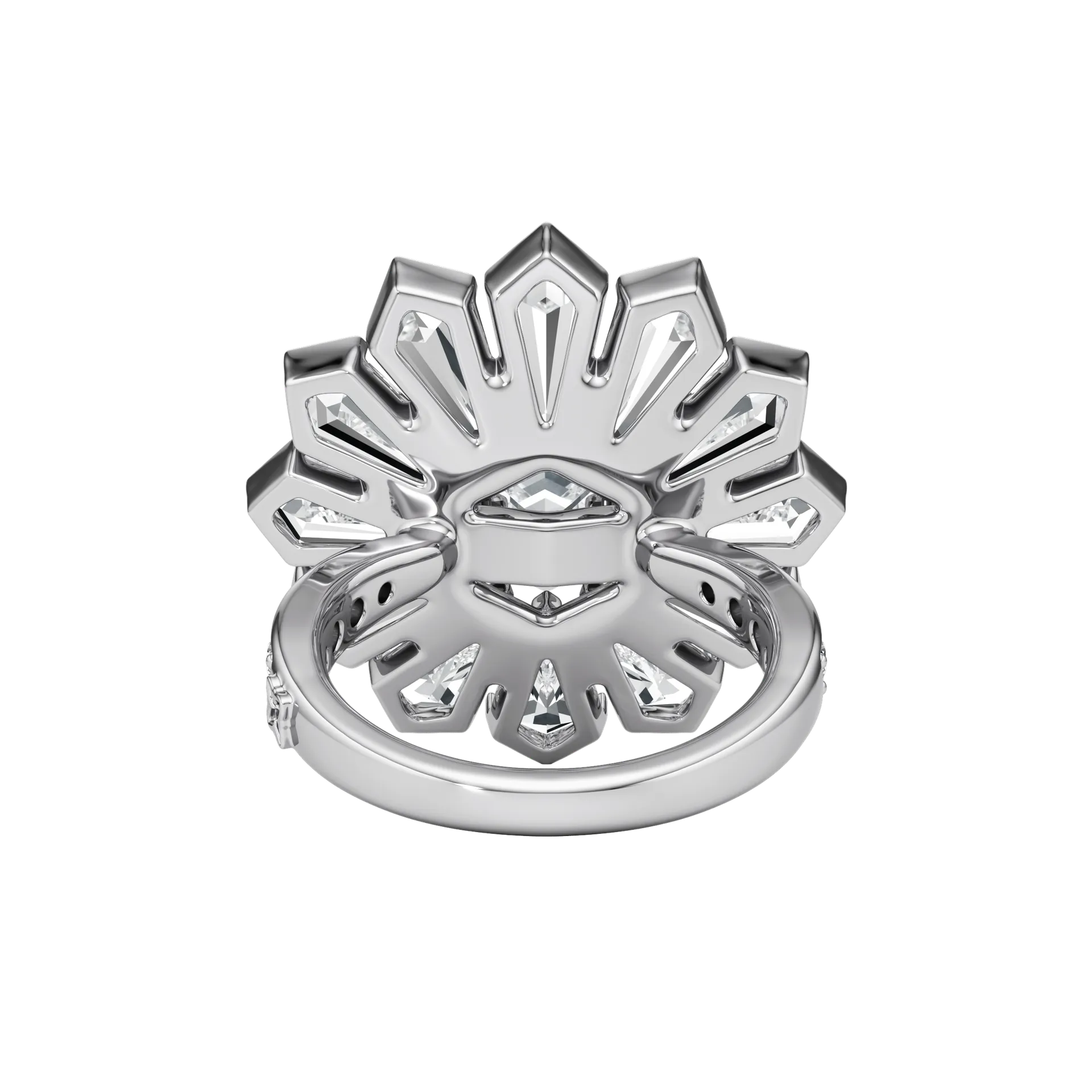Jumelée Royale White 5